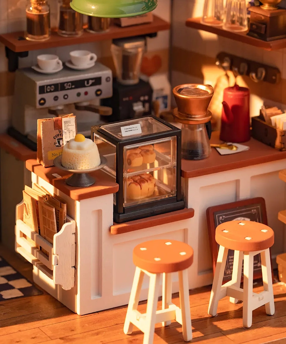 Hands Craft DIY Miniature House Kit | Slow Life Café