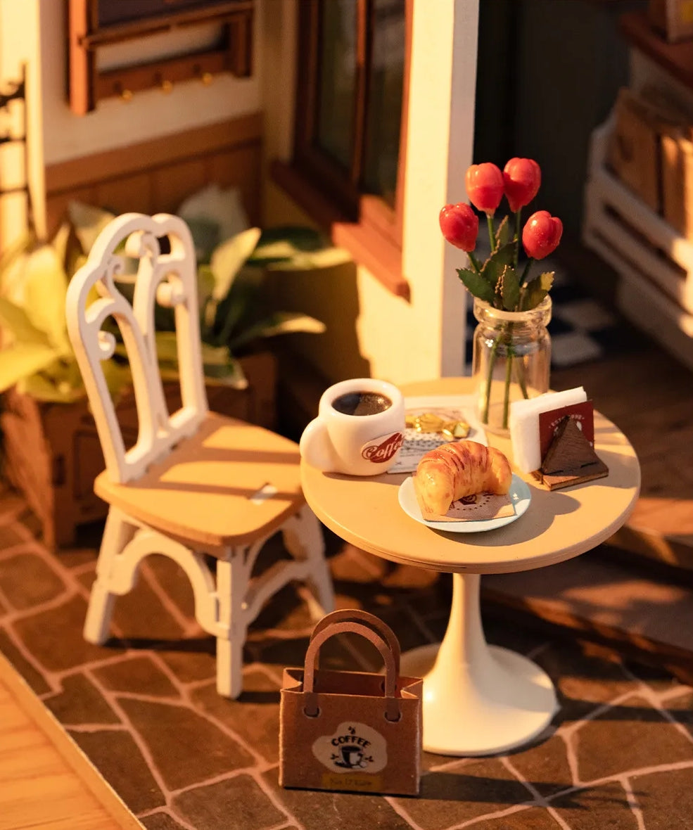 Hands Craft DIY Miniature House Kit | Slow Life Café