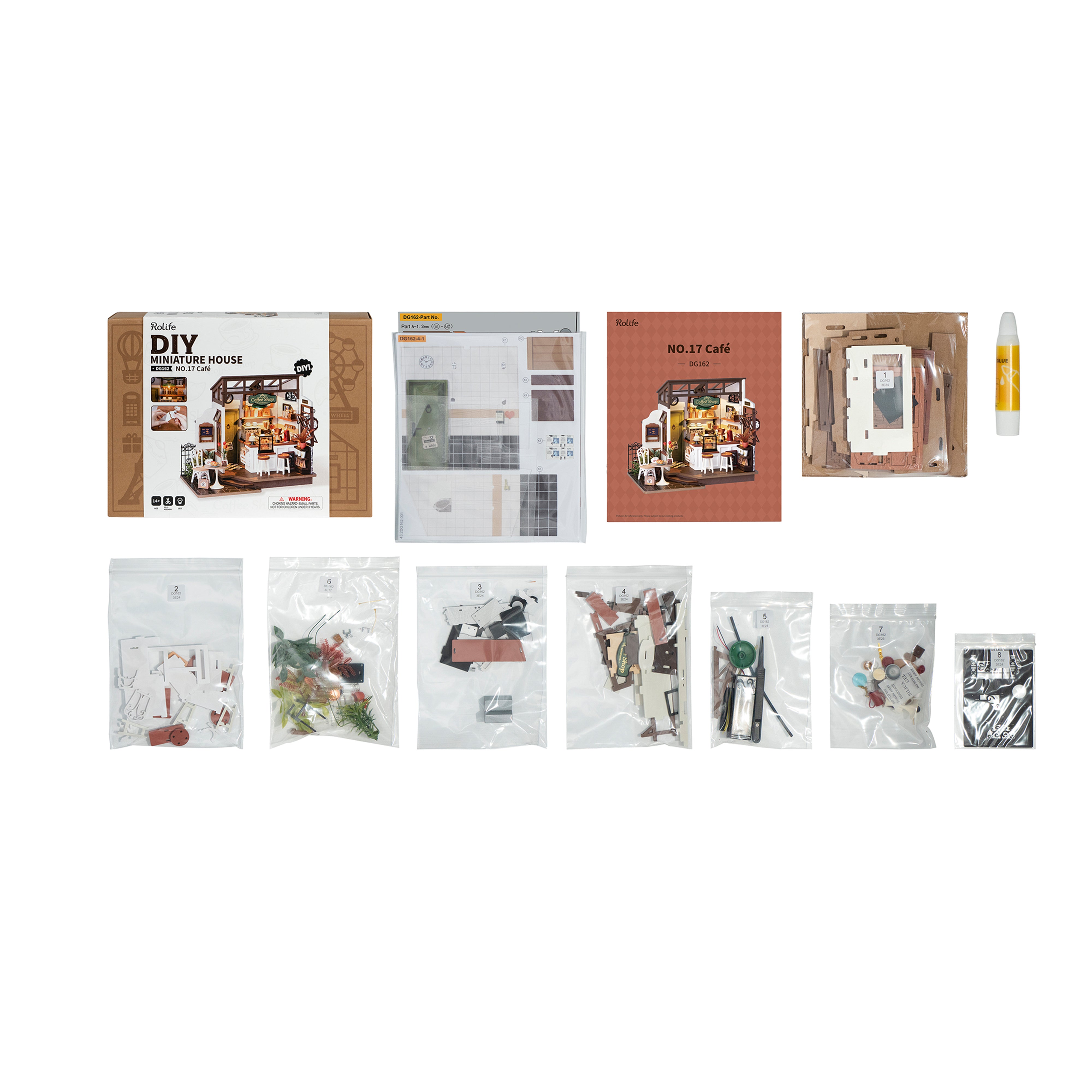 Hands Craft DIY Miniature House Kit | Slow Life Café