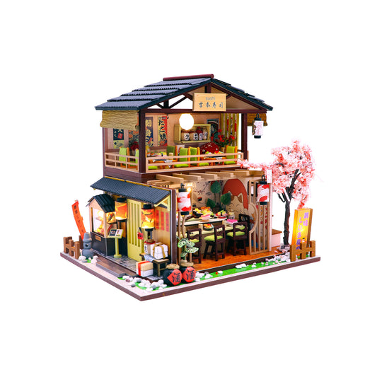 Hands Craft DIY Miniature House Kit | Sushi House