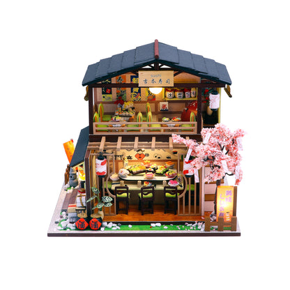Hands Craft DIY Miniature House Kit | Sushi House