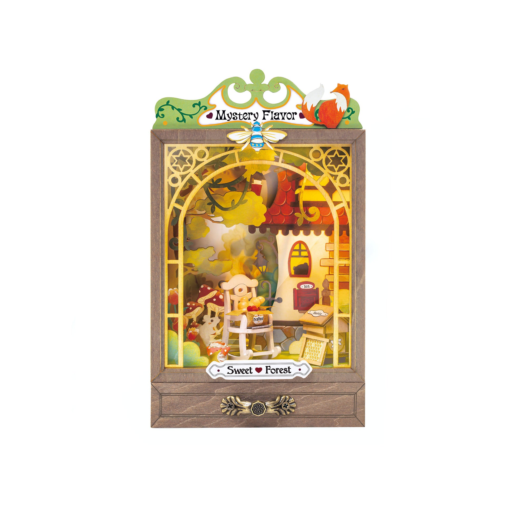 Hands Craft DIY Miniature House Kit | Sweet Forest