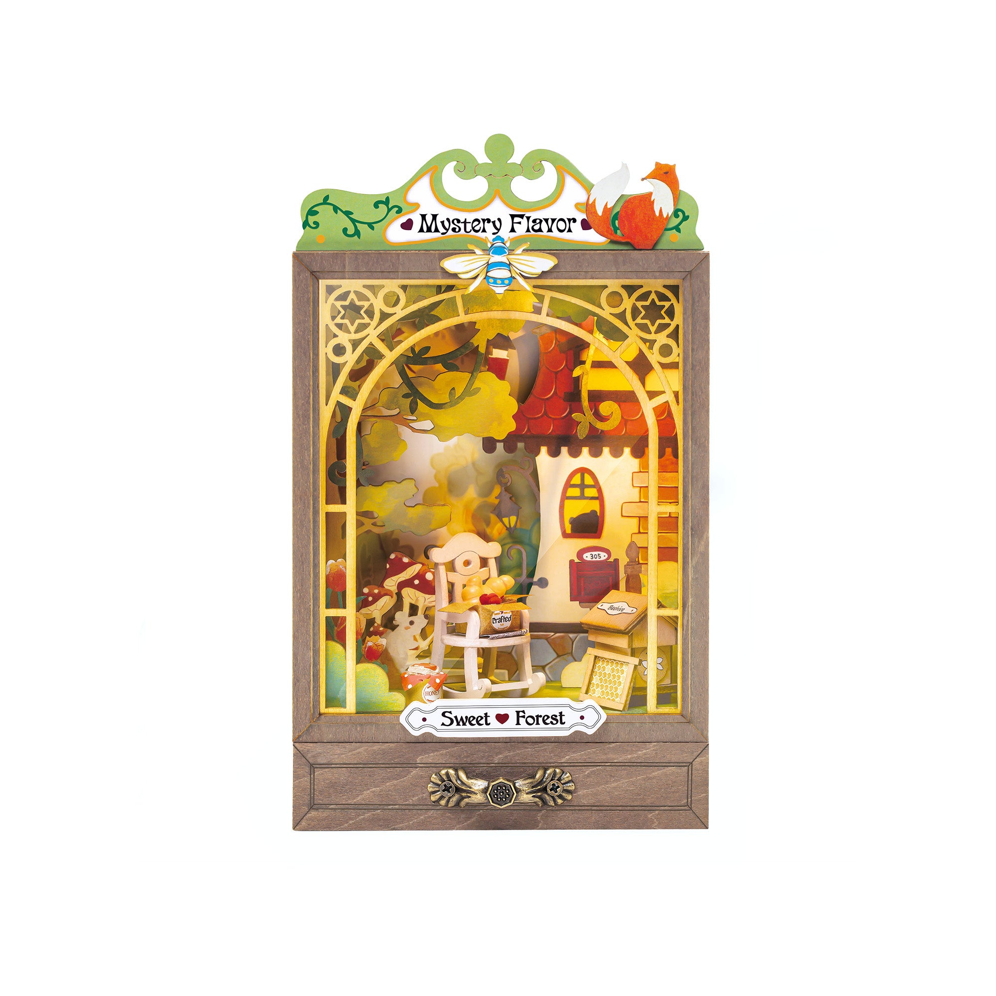 Hands Craft DIY Miniature House Kit | Sweet Forest