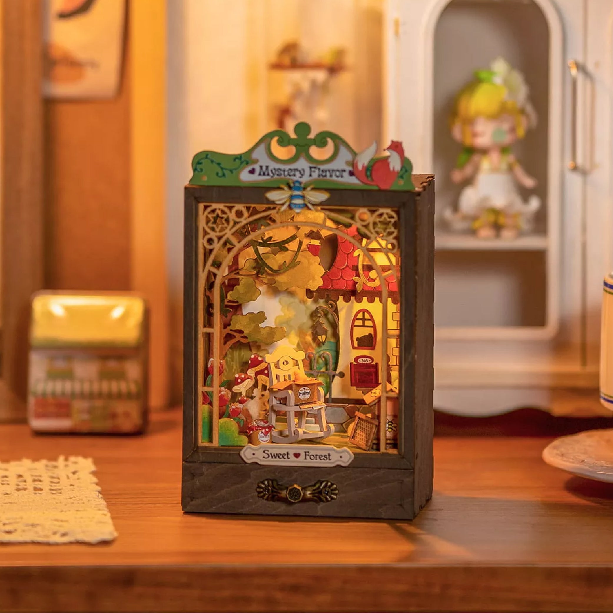Hands Craft DIY Miniature House Kit | Sweet Forest