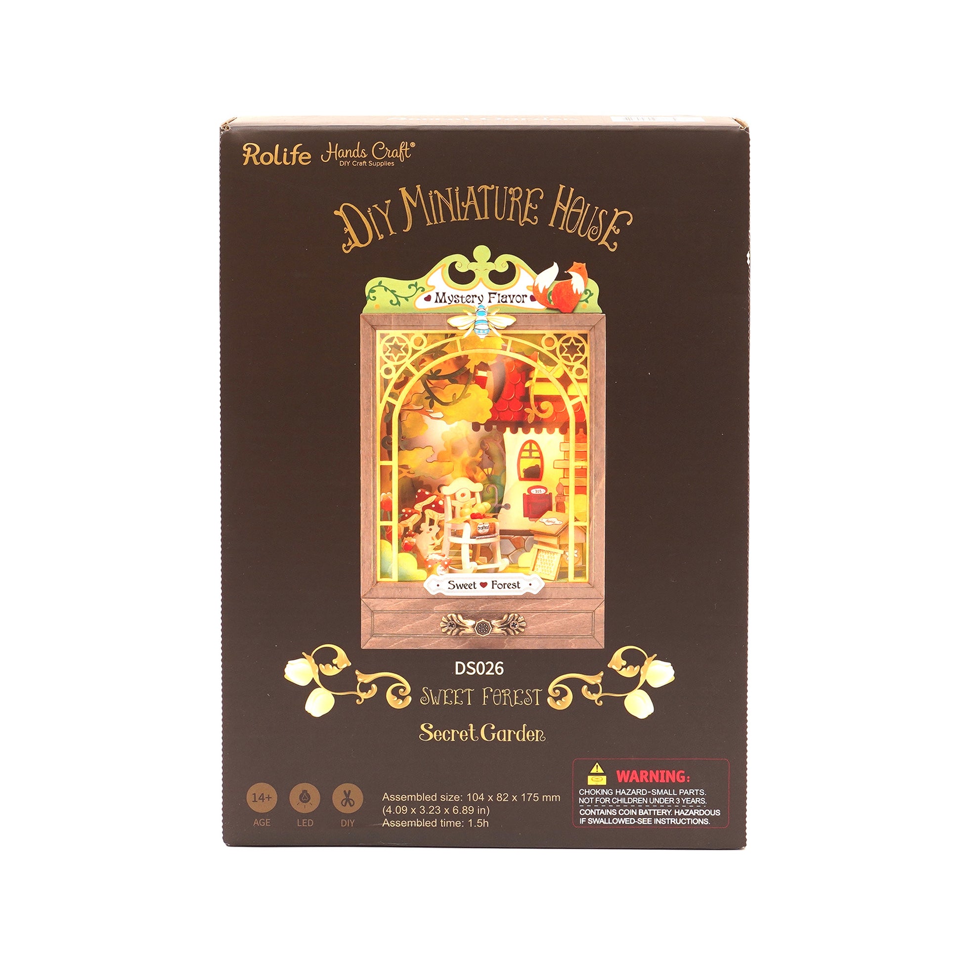 Hands Craft DIY Miniature House Kit | Sweet Forest