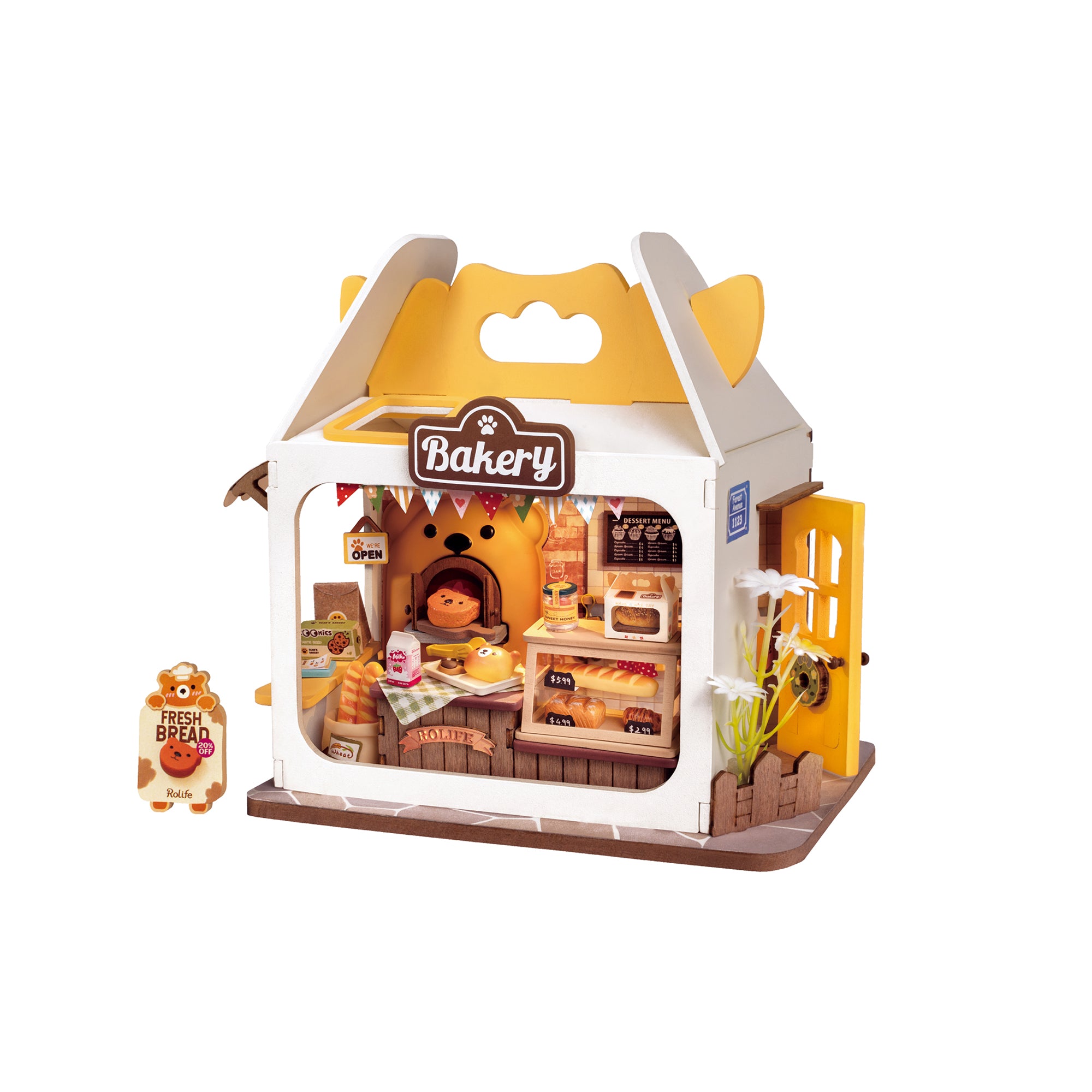 Hands Craft DIY Miniature House Kit | Teddy's Breadbox