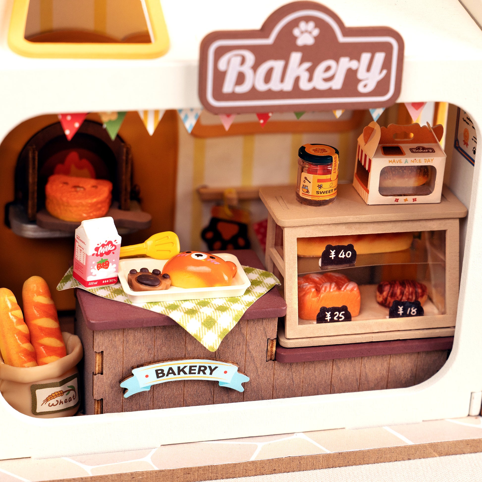 Hands Craft DIY Miniature House Kit | Teddy's Breadbox