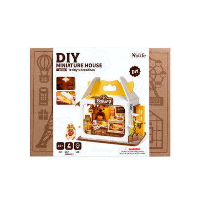 Hands Craft DIY Miniature House Kit | Teddy's Breadbox