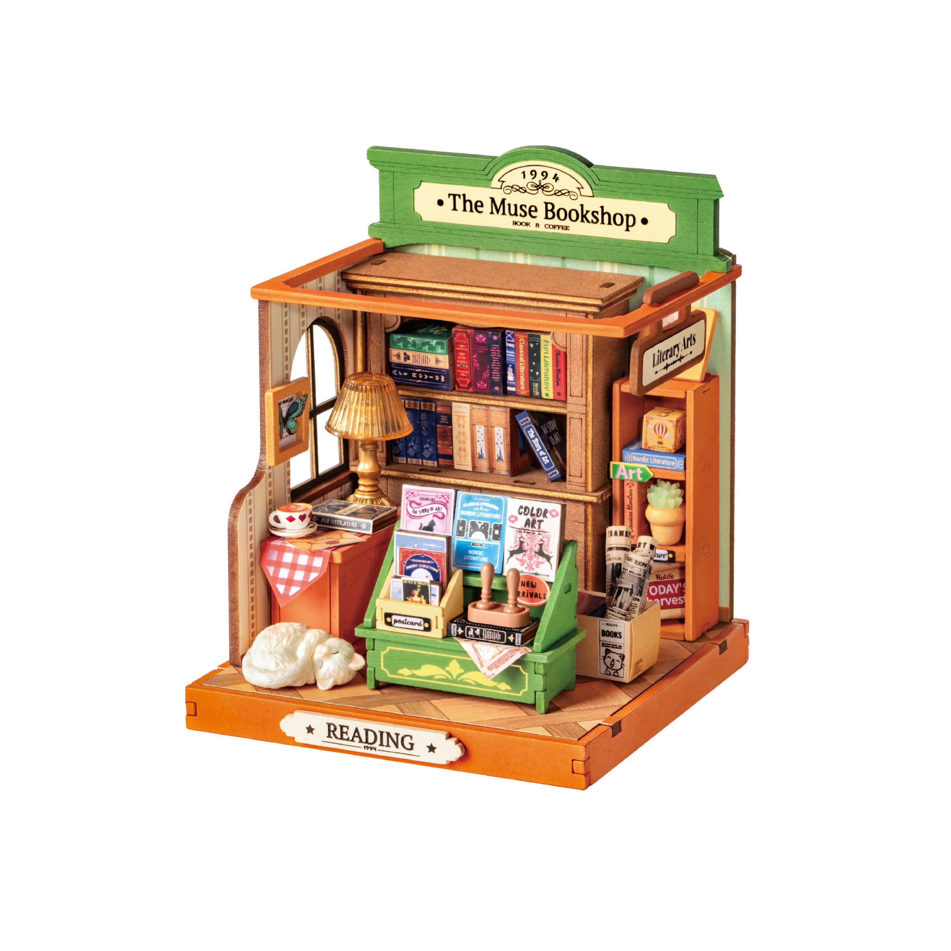 Hands Craft DIY Miniature House Kit | The Muse Bookshop