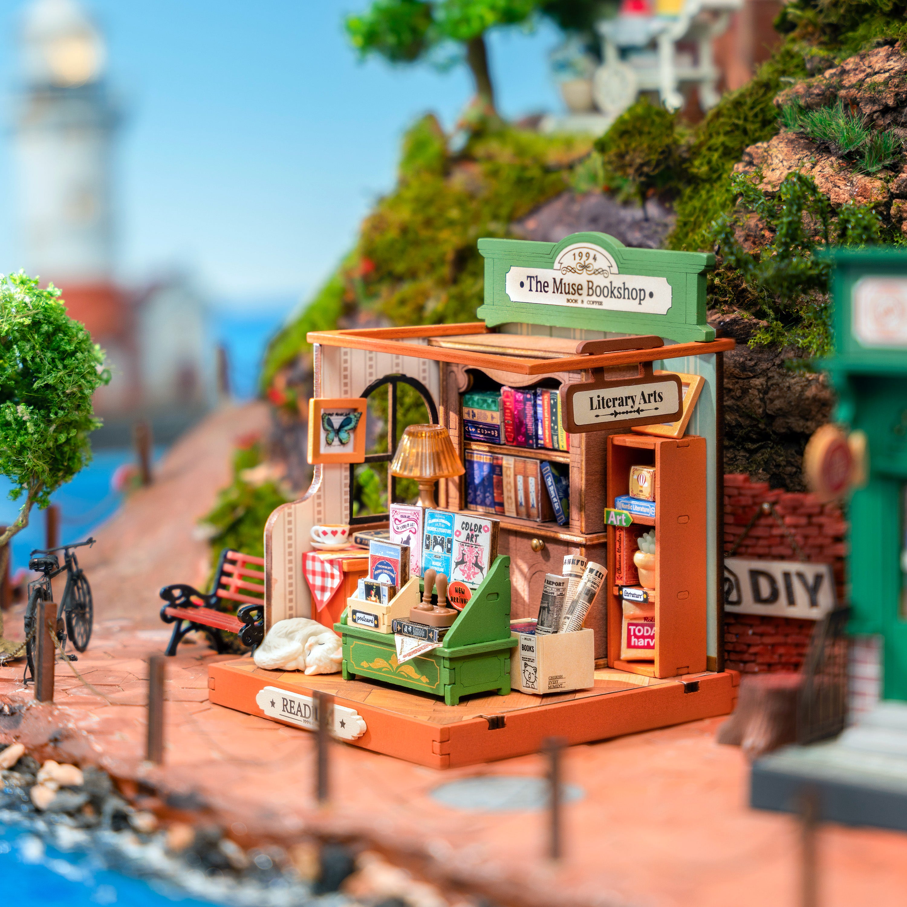 Hands Craft DIY Miniature House Kit | The Muse Bookshop