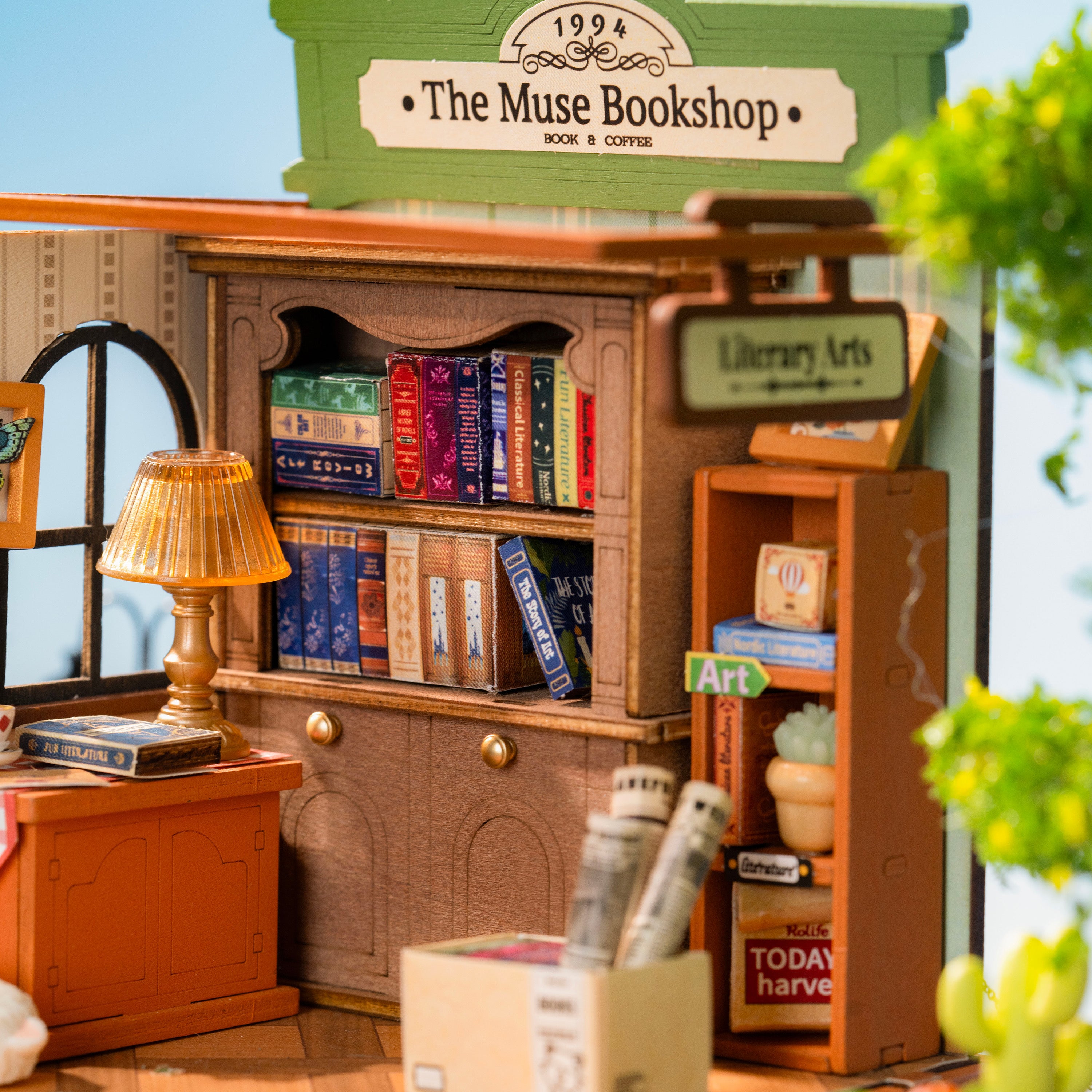 Hands Craft DIY Miniature House Kit | The Muse Bookshop