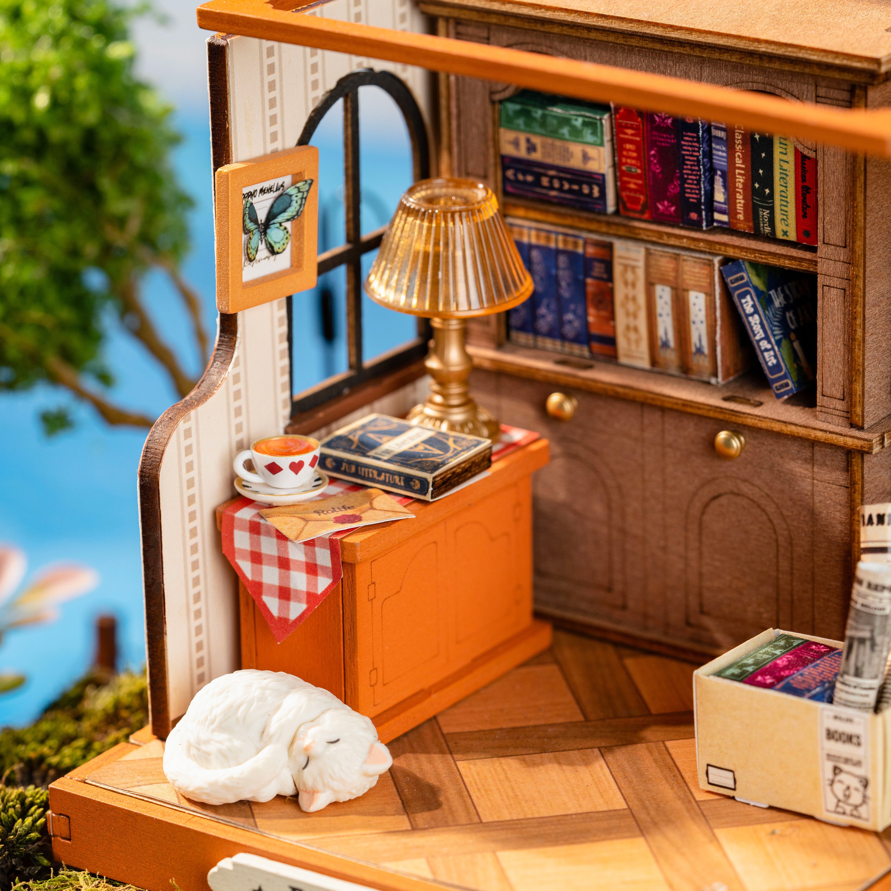 Hands Craft DIY Miniature House Kit | The Muse Bookshop