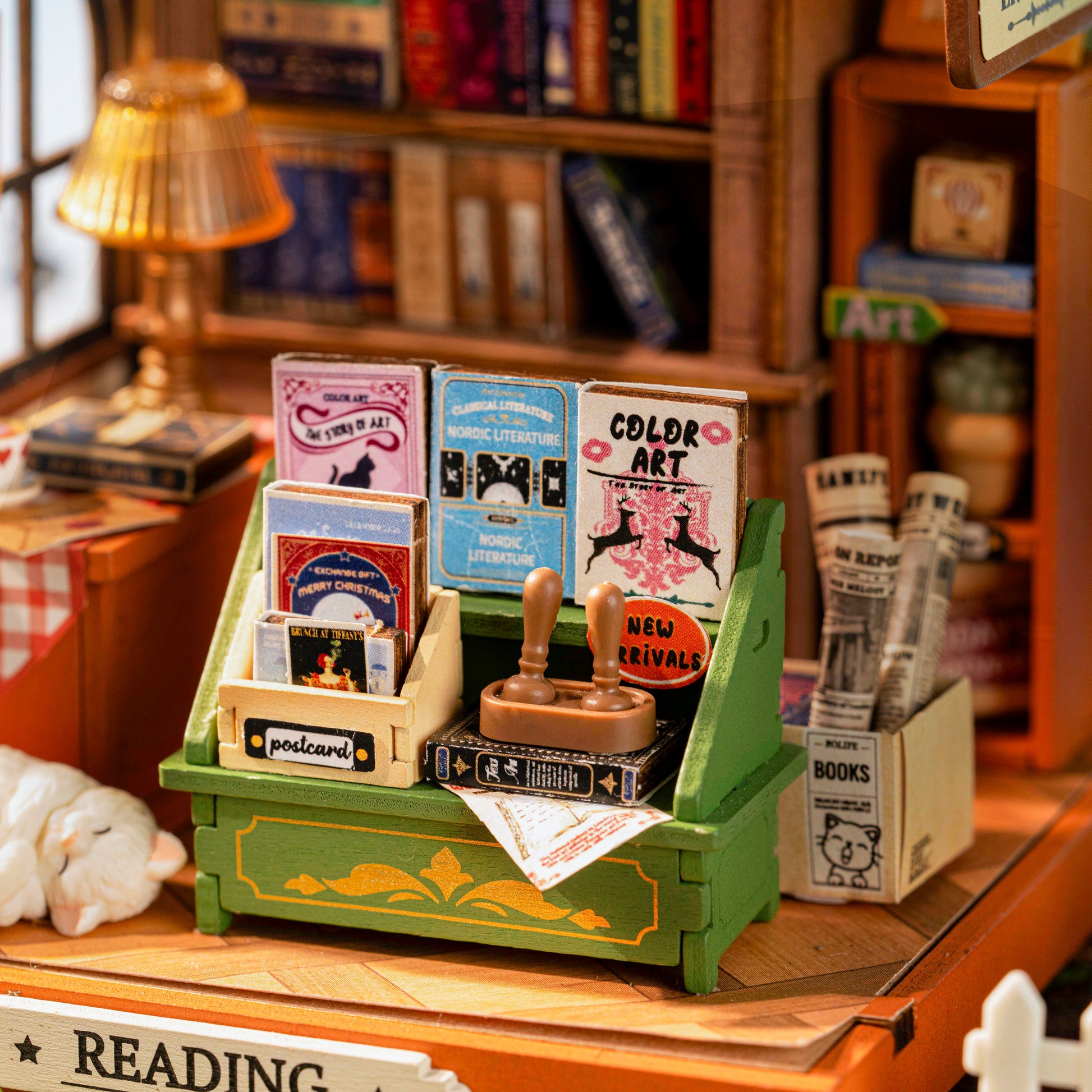Hands Craft DIY Miniature House Kit | The Muse Bookshop