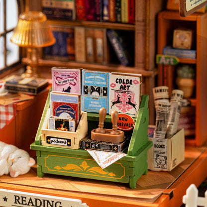 Hands Craft DIY Miniature House Kit | The Muse Bookshop