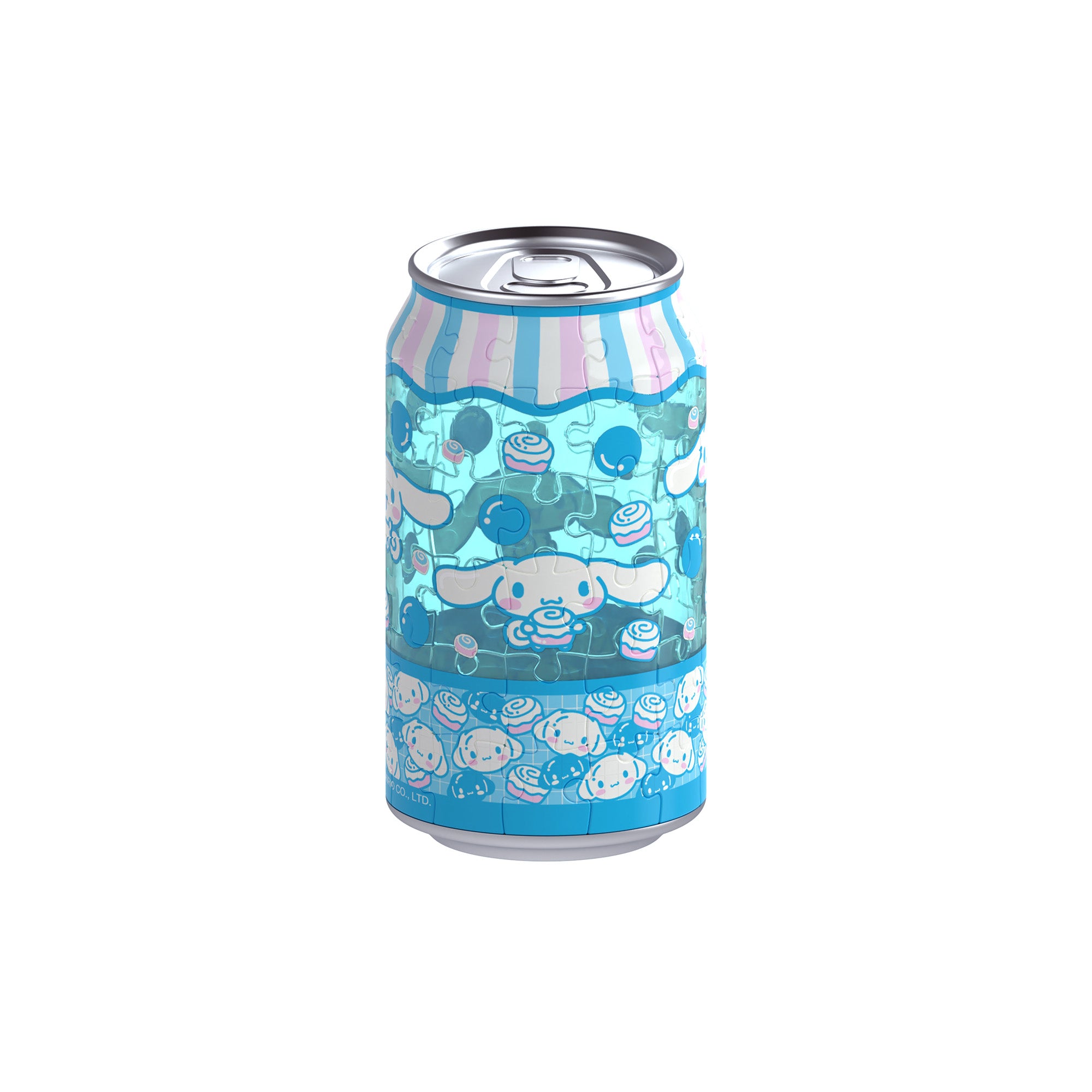 Hands Craft DIY Miniatures 3D Jigsaw Puzzle | Cinnamoroll™ Soda Pop
