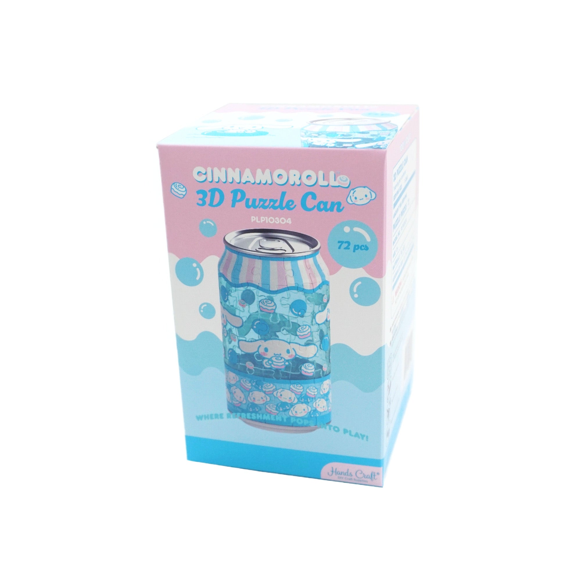 Hands Craft DIY Miniatures 3D Jigsaw Puzzle | Cinnamoroll™ Soda Pop