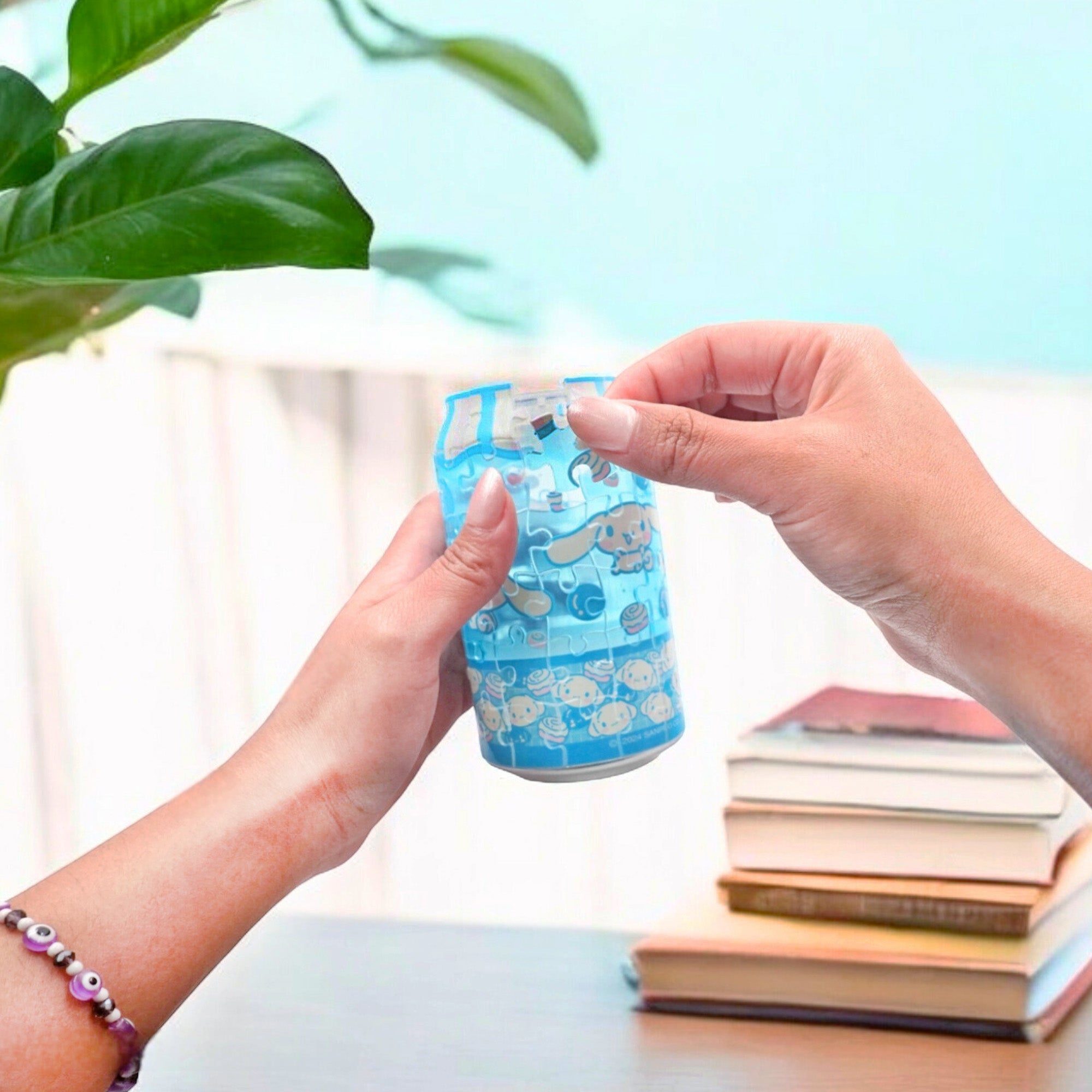 Hands Craft DIY Miniatures 3D Jigsaw Puzzle | Cinnamoroll™ Soda Pop