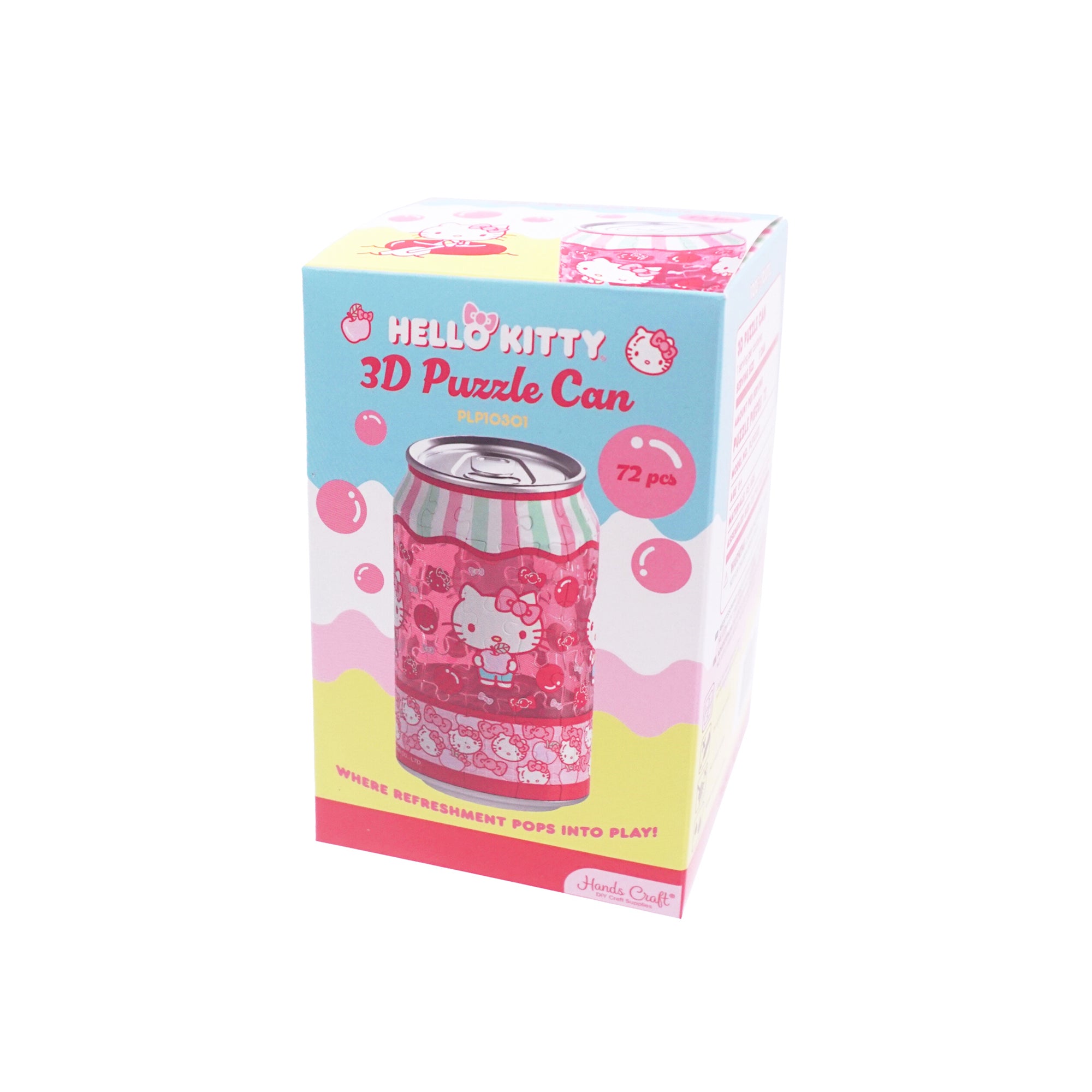 Hands Craft DIY Miniatures 3D Jigsaw Puzzle | Hello Kitty® Soda Pop