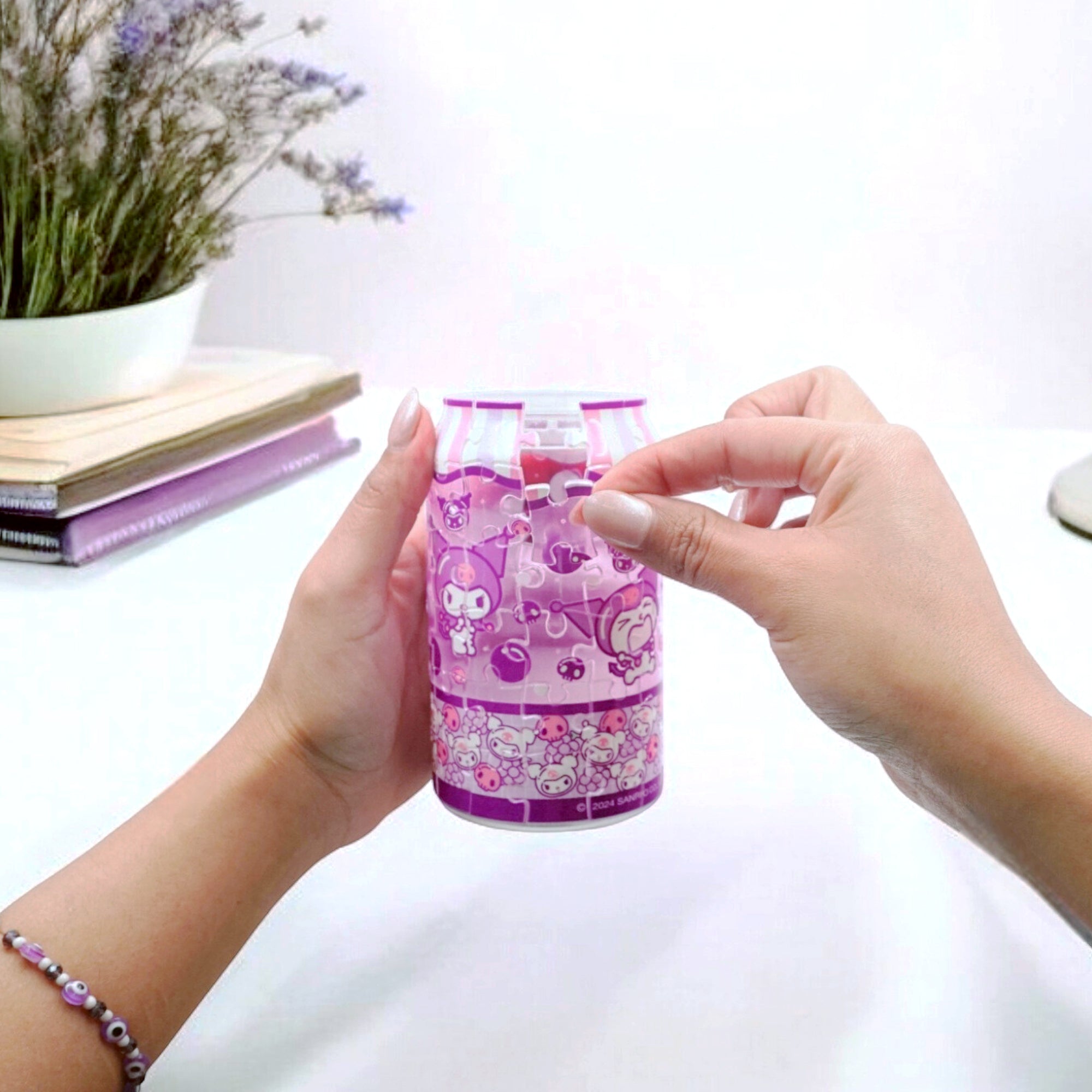 Hands Craft DIY Miniatures 3D Jigsaw Puzzle | Kuromi™ Soda Pop