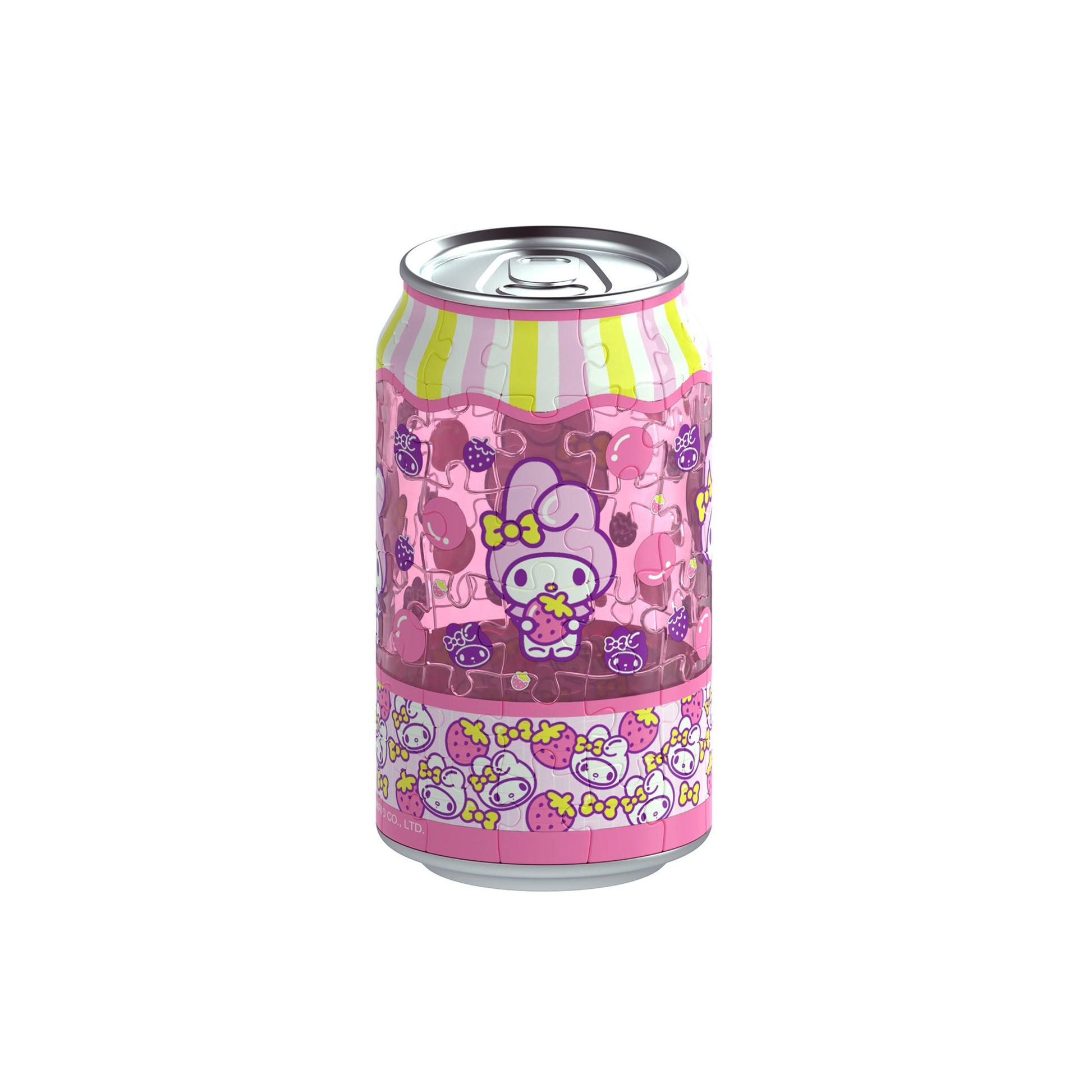 Hands Craft DIY Miniatures 3D Jigsaw Puzzle | My Melody™ Soda Pop