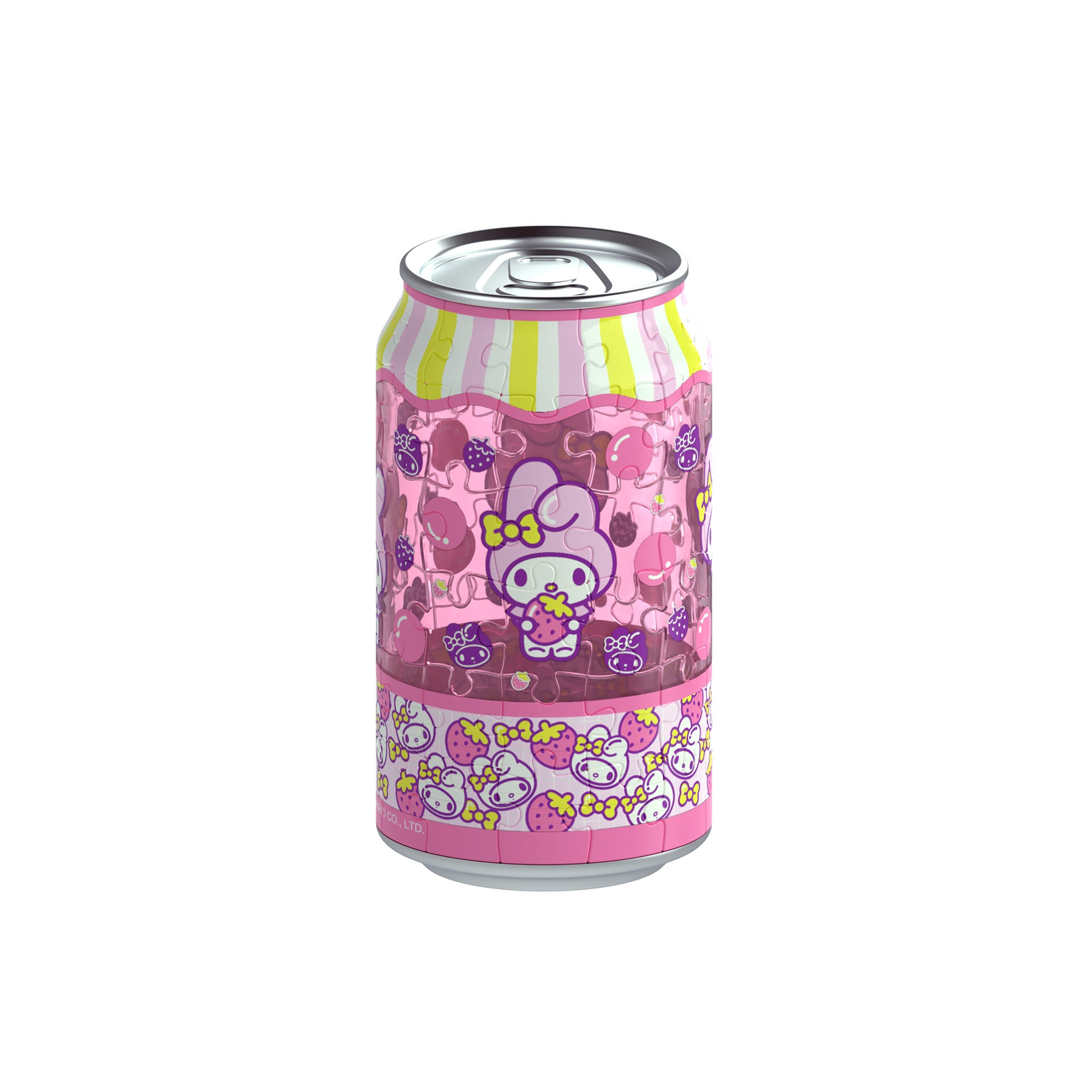 Hands Craft DIY Miniatures 3D Jigsaw Puzzle | My Melody™ Soda Pop