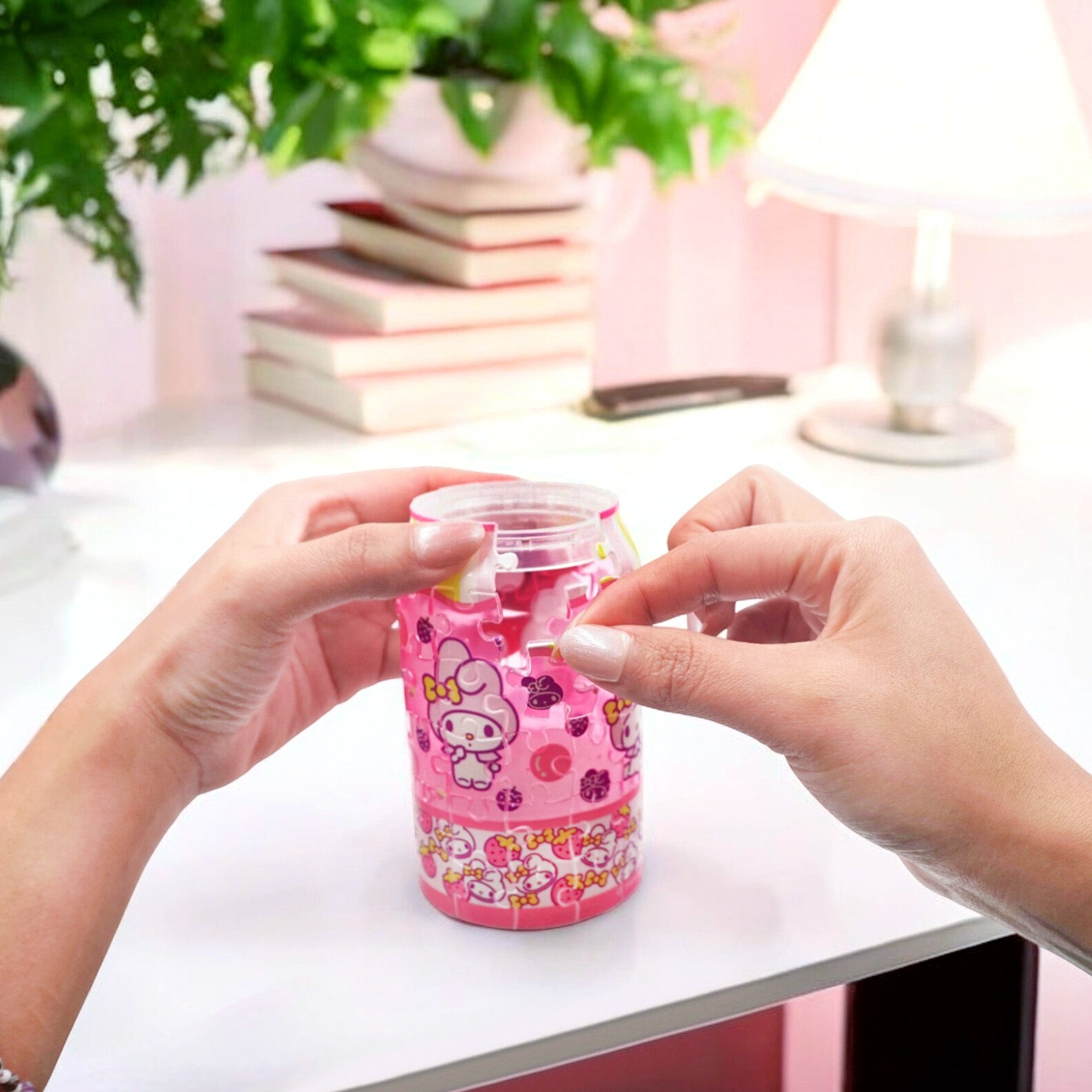 Hands Craft DIY Miniatures 3D Jigsaw Puzzle | My Melody™ Soda Pop