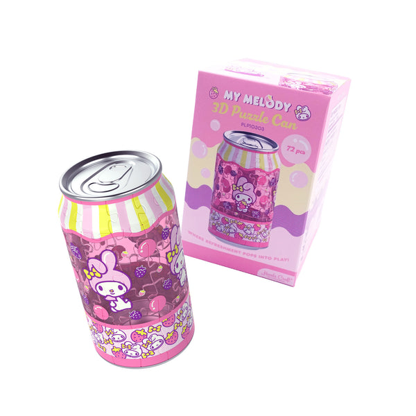 Hands Craft 3D Jigsaw Puzzle | My Melody™ Soda Pop
