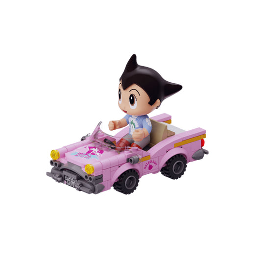 Hands Craft DIY Miniatures Building Bricks | Astro Boy: Vintage Car