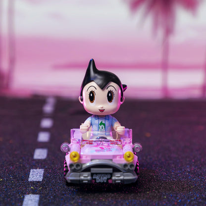 Hands Craft DIY Miniatures Building Bricks | Astro Boy: Vintage Car
