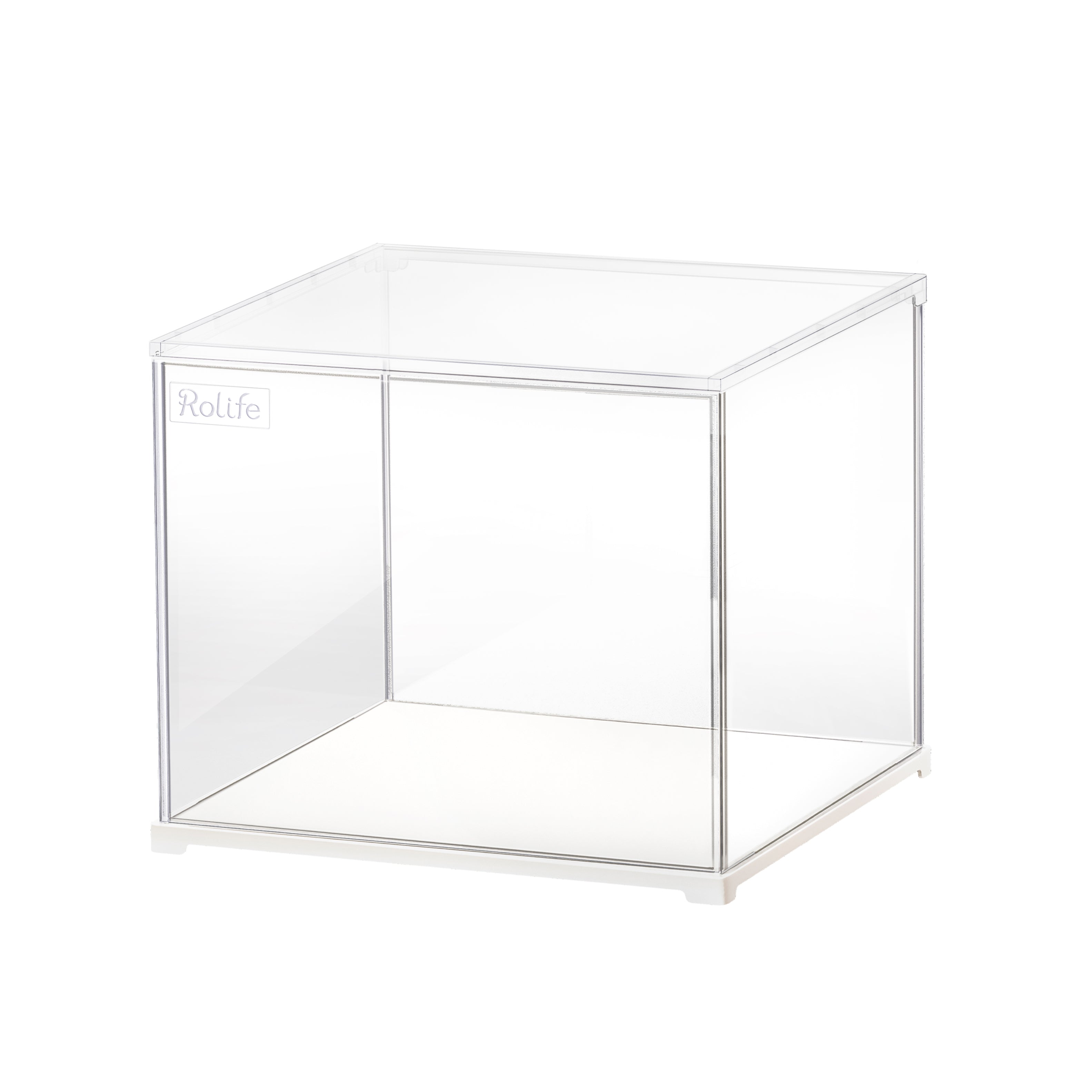 Hands Craft DIY Miniatures Dust Cover | Plastic Display Case
