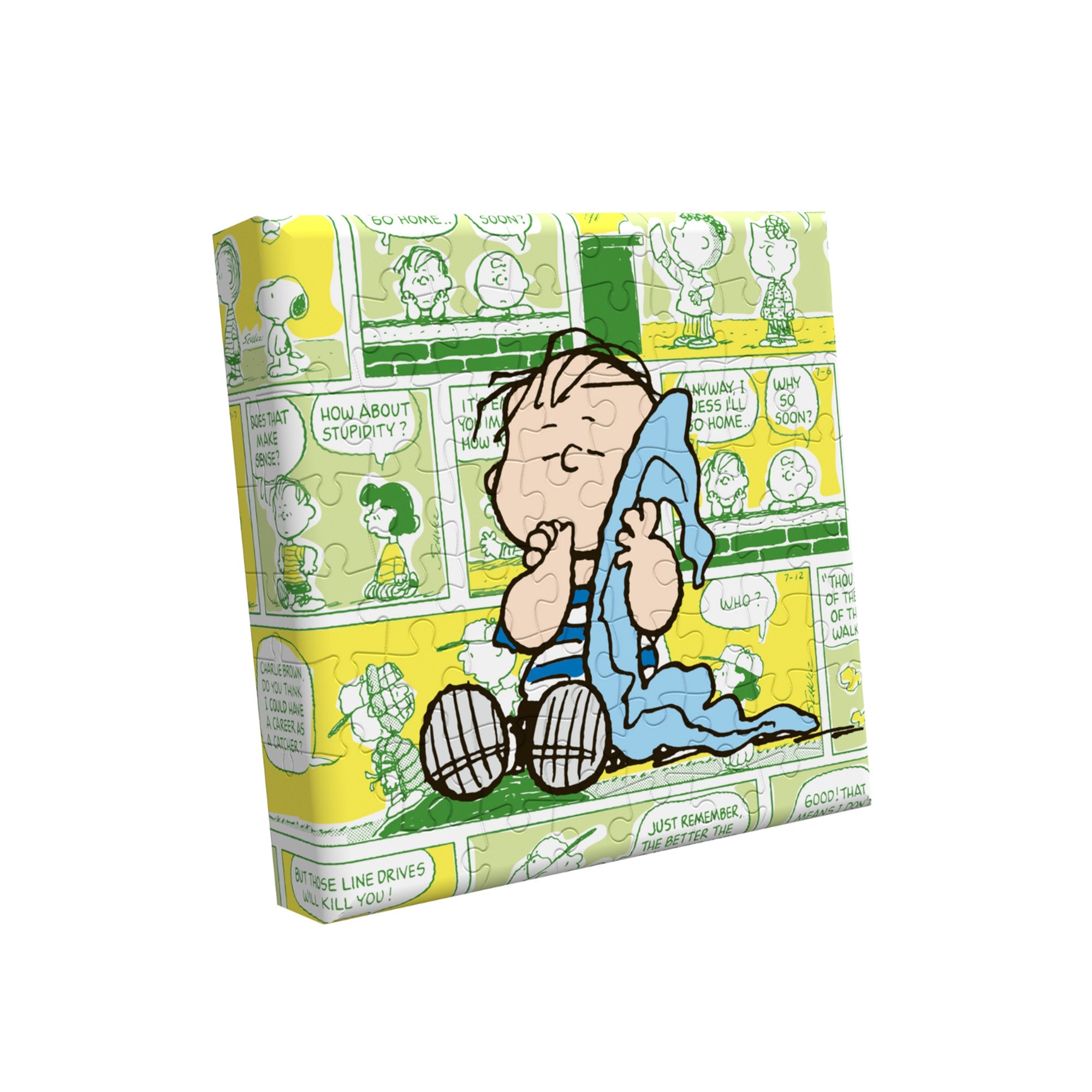 Hands Craft DIY Miniatures Mini Canvas Puzzle | Peanuts® Linus