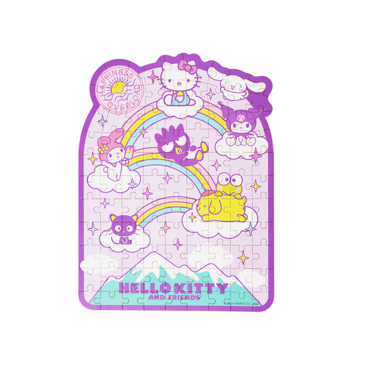 Hands Craft DIY Miniatures Wooden Jigsaw Puzzle | Hello Kitty® and Friends Seize the Moment