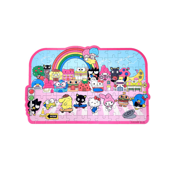 Hands Craft Wooden Jigsaw Puzzle | Hello Kitty® and Friends Street