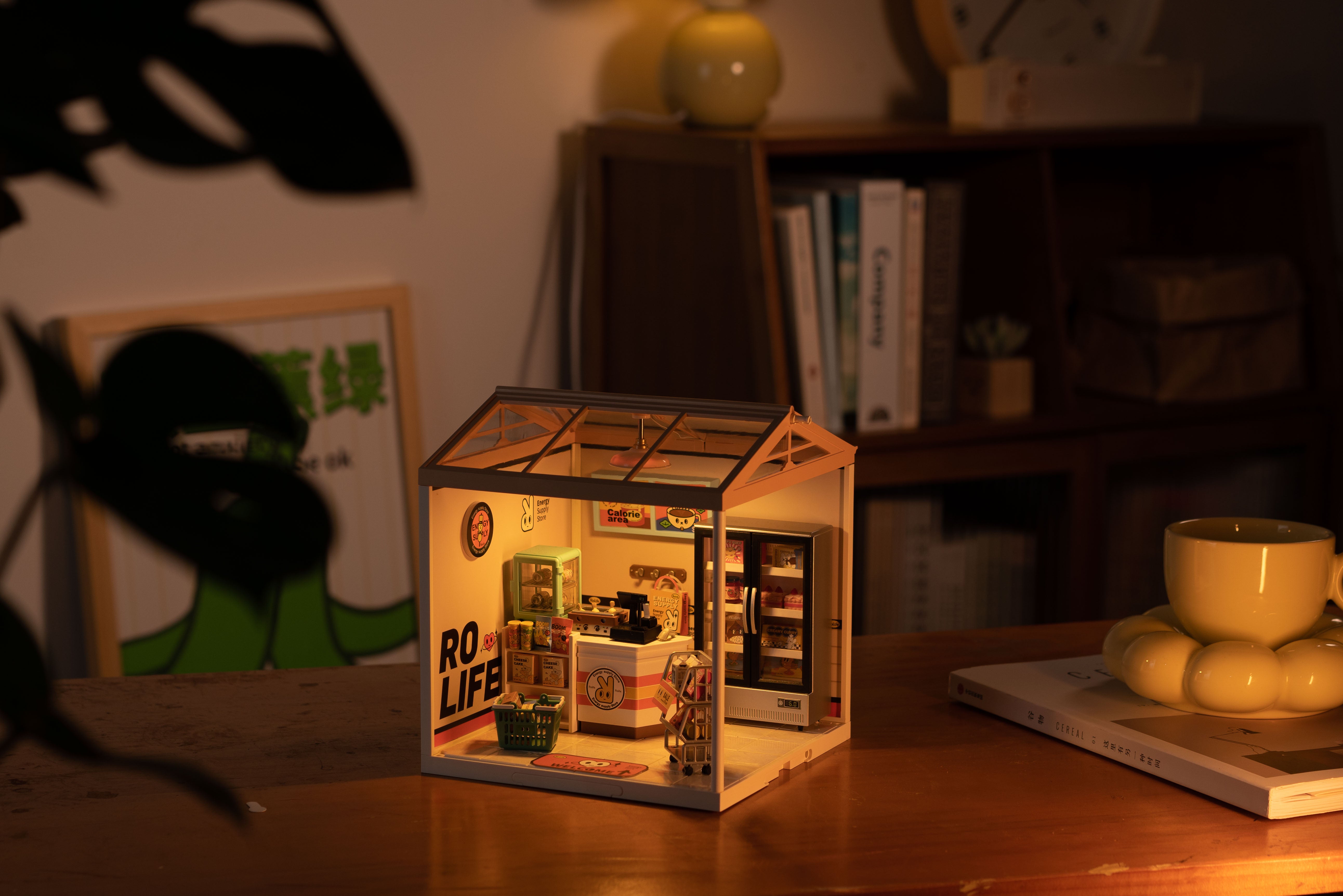 Hands Craft DIY Stackable Miniature House | Energy-Supply Store