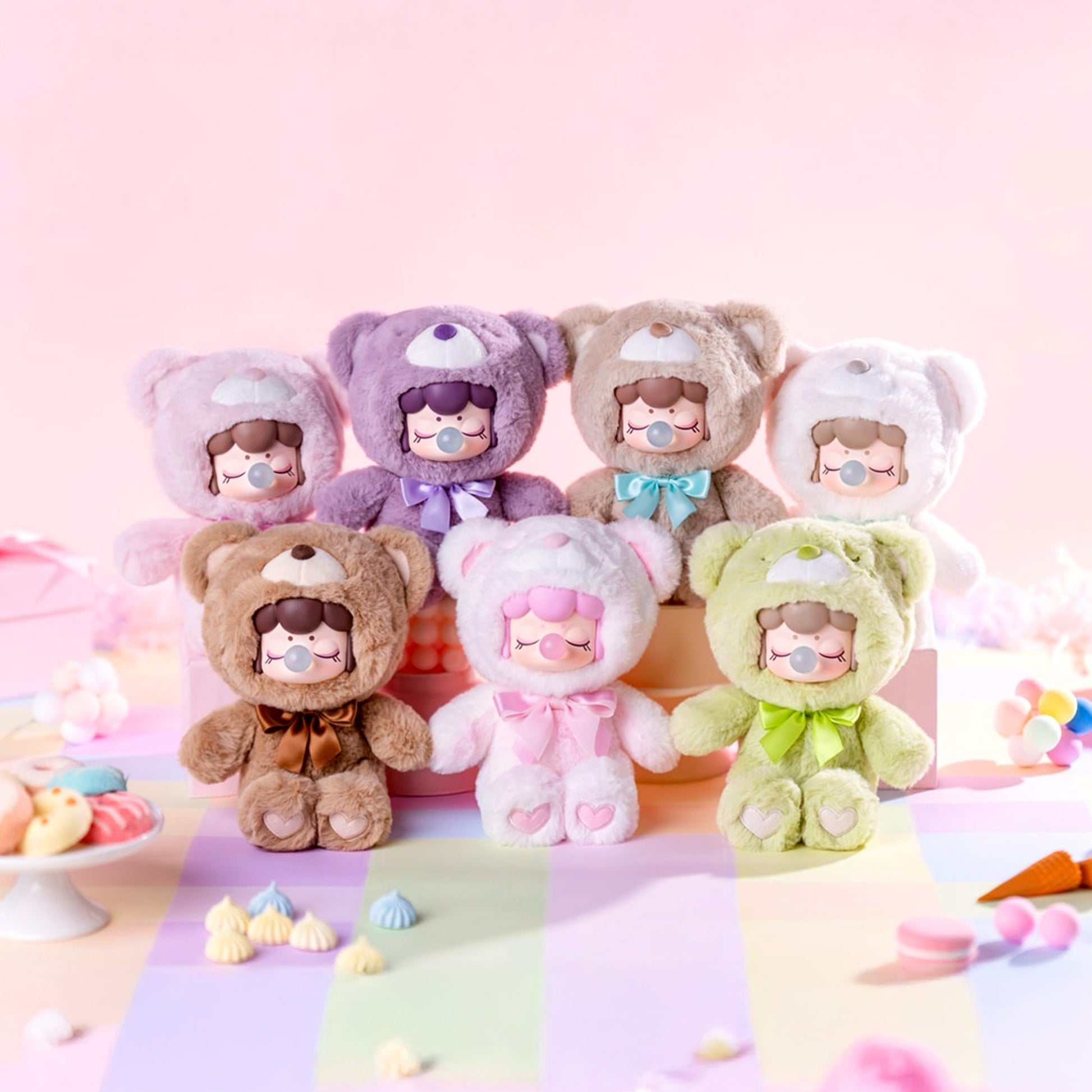 Hands Craft Nanci Plush Blind Box | Cutie Bears