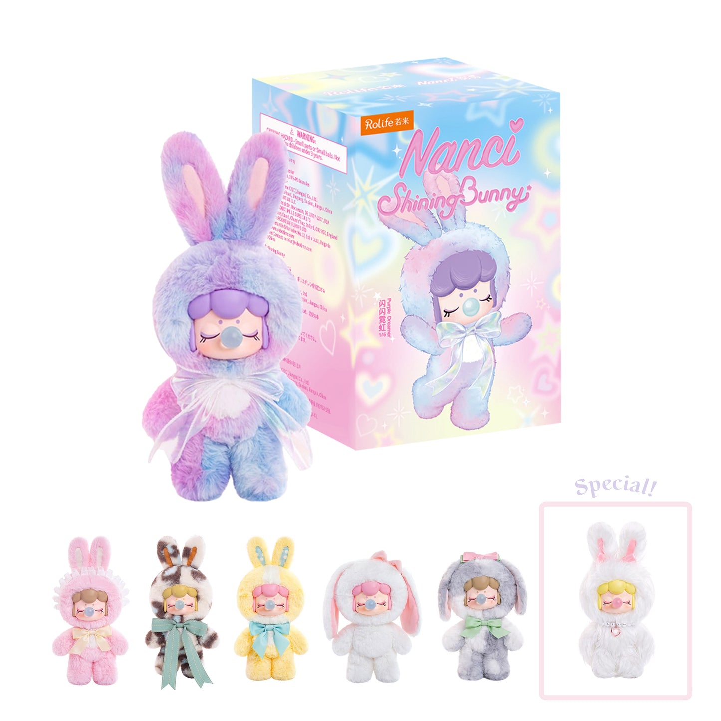 Hands Craft Nanci Plush Blind Box | Shining Bunny