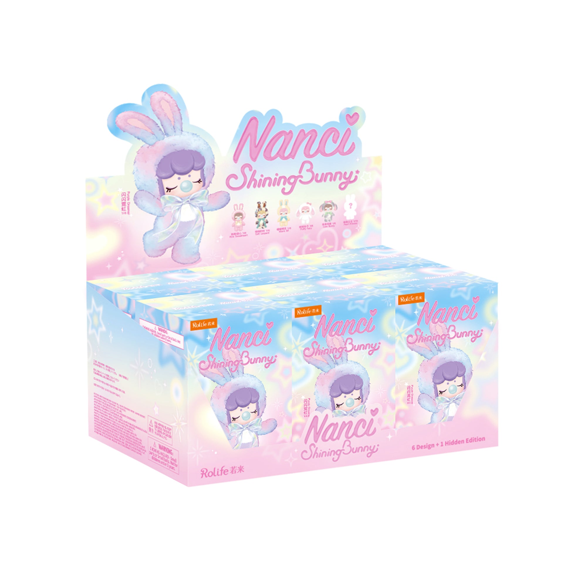 Hands Craft Nanci Plush Blind Box | Shining Bunny