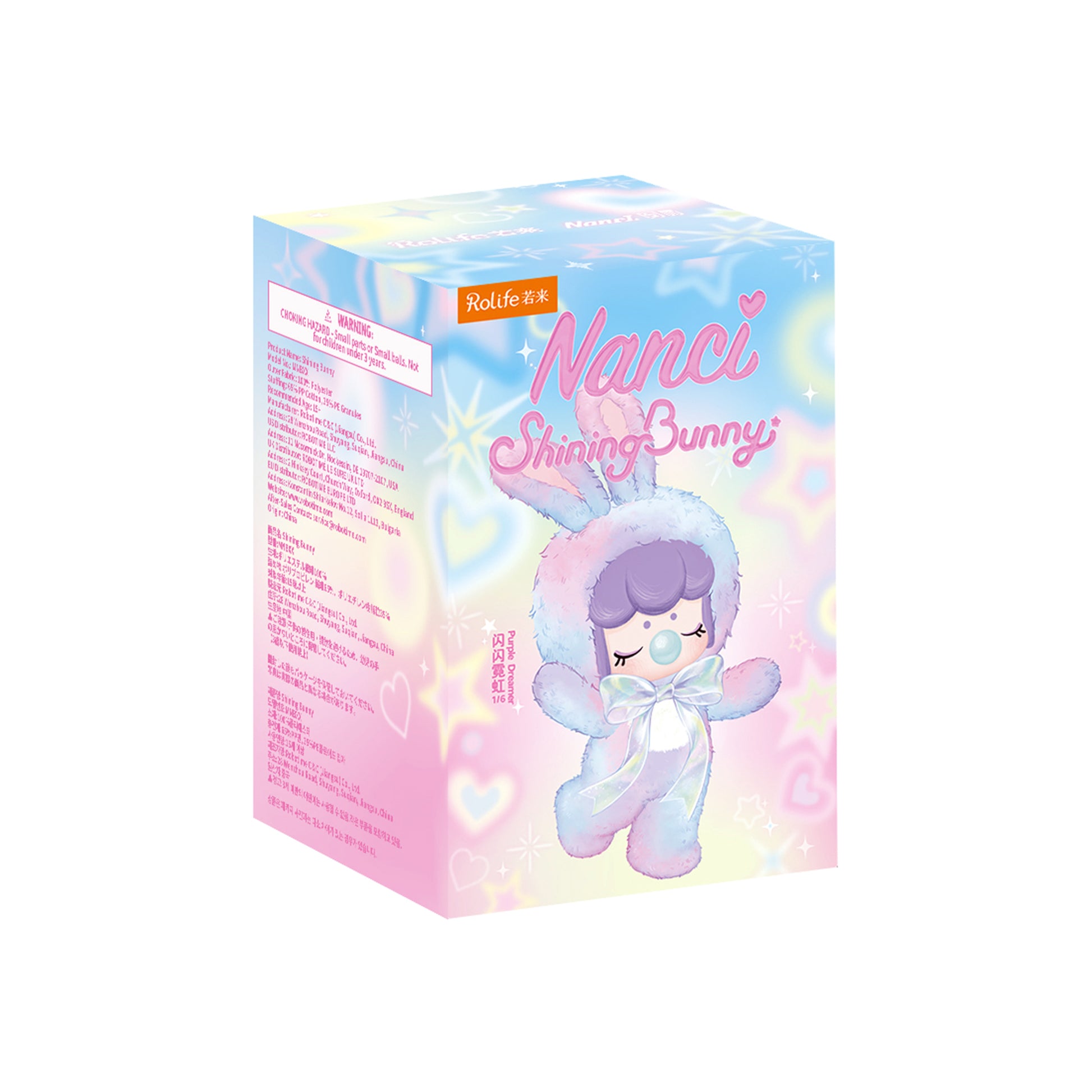 Hands Craft Nanci Plush Blind Box | Shining Bunny