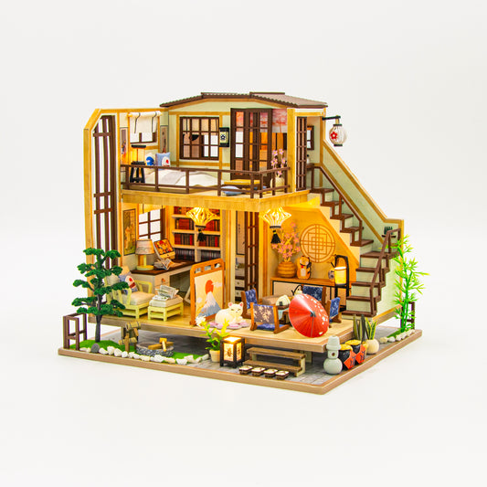 DIY Miniature House Kit | Hikari House
