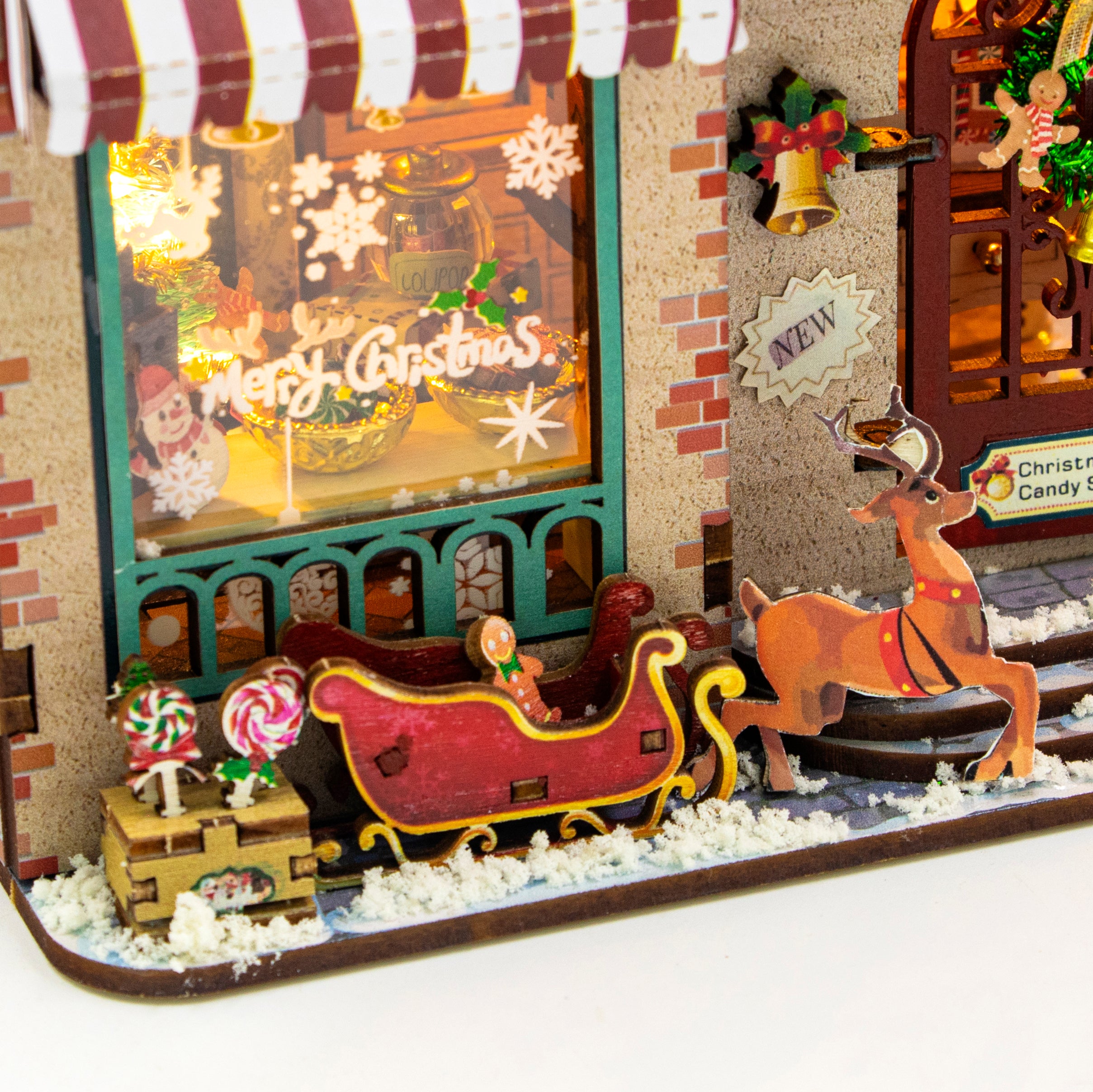 Hands Craft | Christmas Cottage