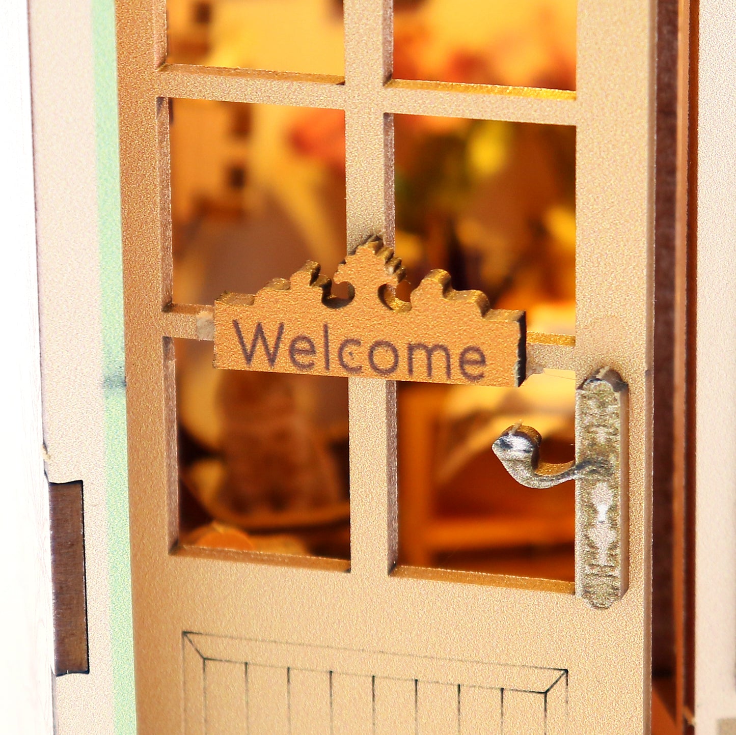 DIY Miniature Book Nook Kit | Bella’s Blossom Corner