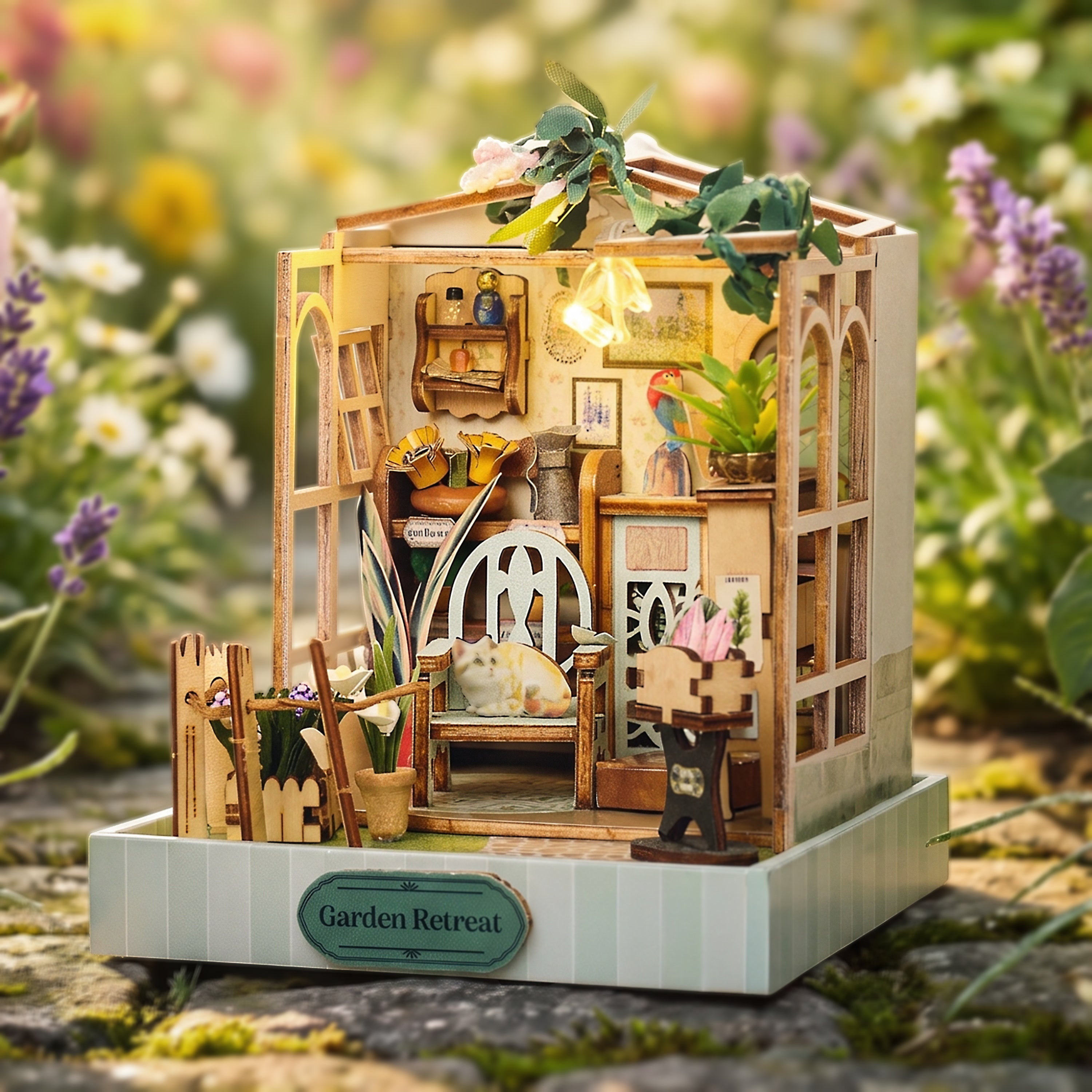 Hands Craft | Garden Retreat