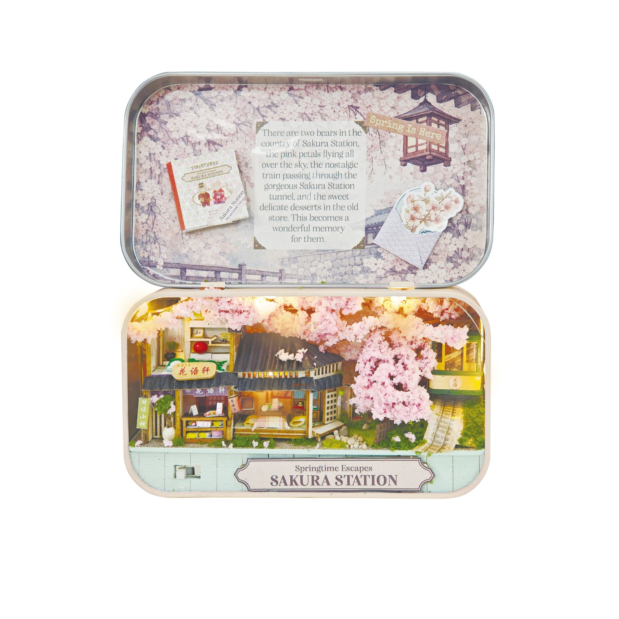 Hands Craft | Sakura Station