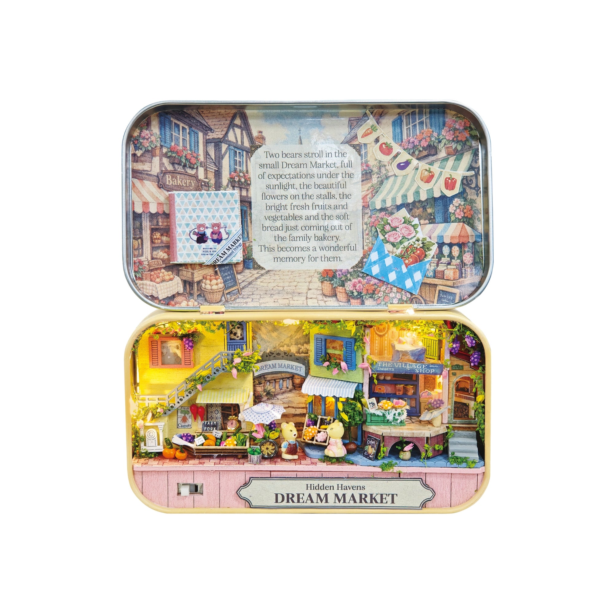 DIY Tiniature Kit | Dream Market