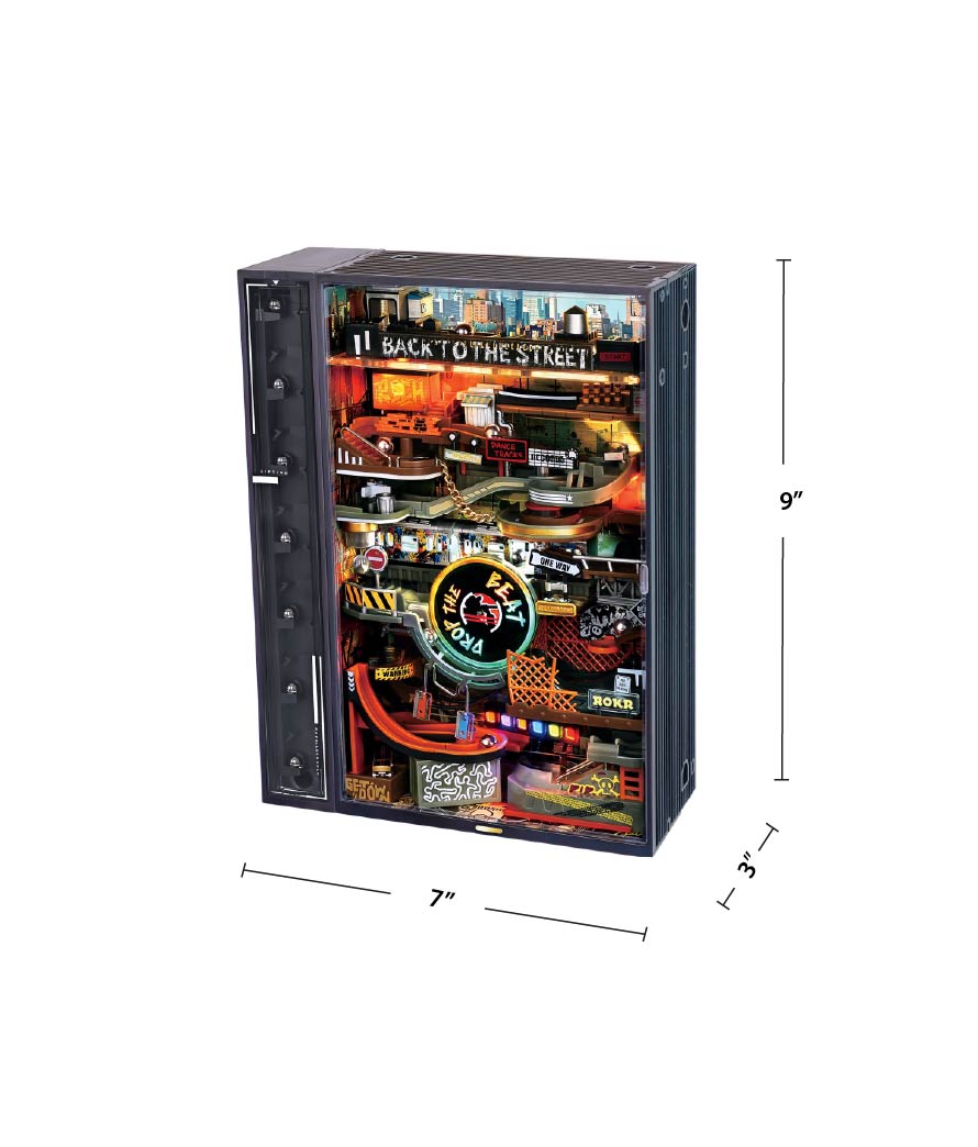 Hands Craft | Hip-Hop Street w/ Automatic Marble Lift Module