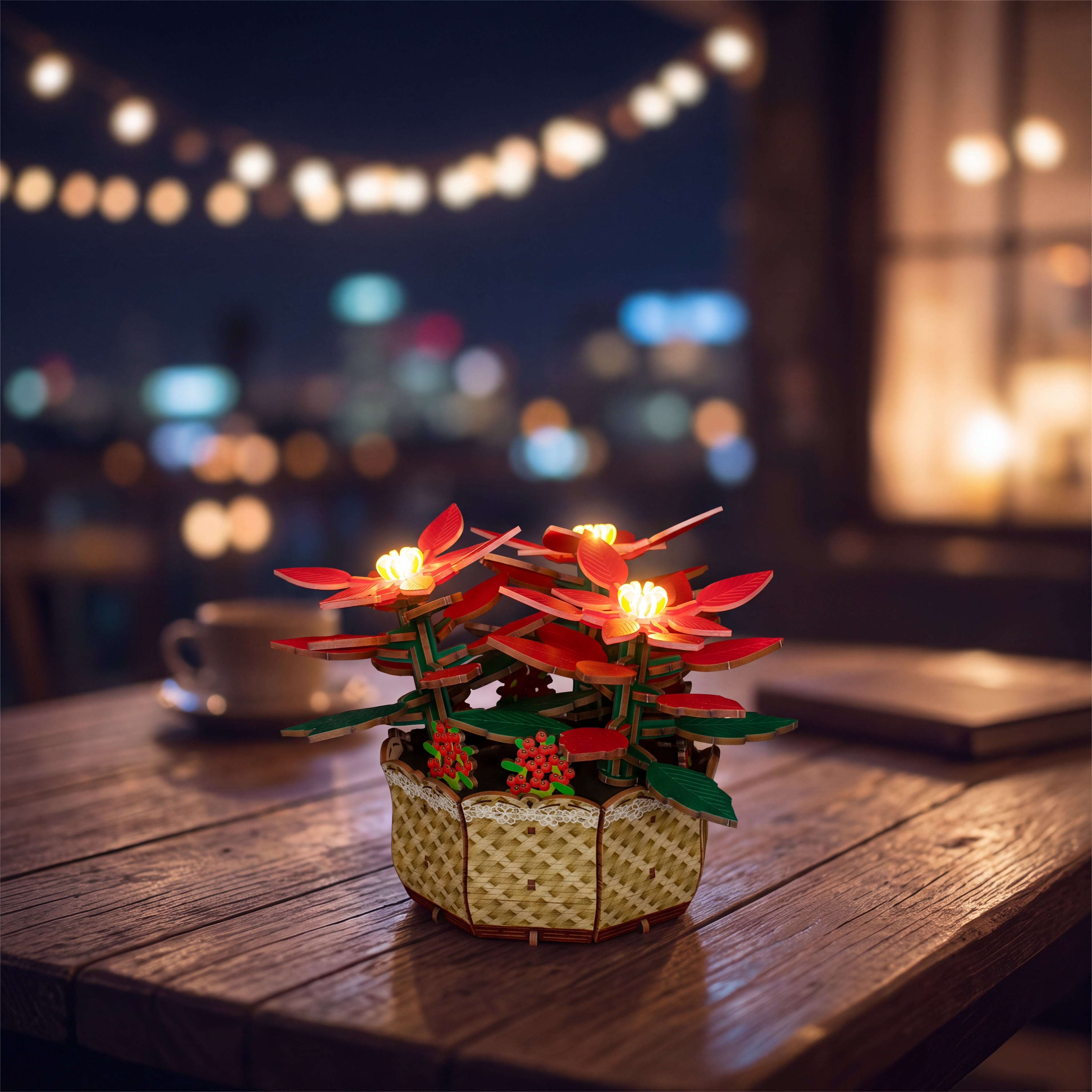 Hands Craft | Holiday Poinsettia