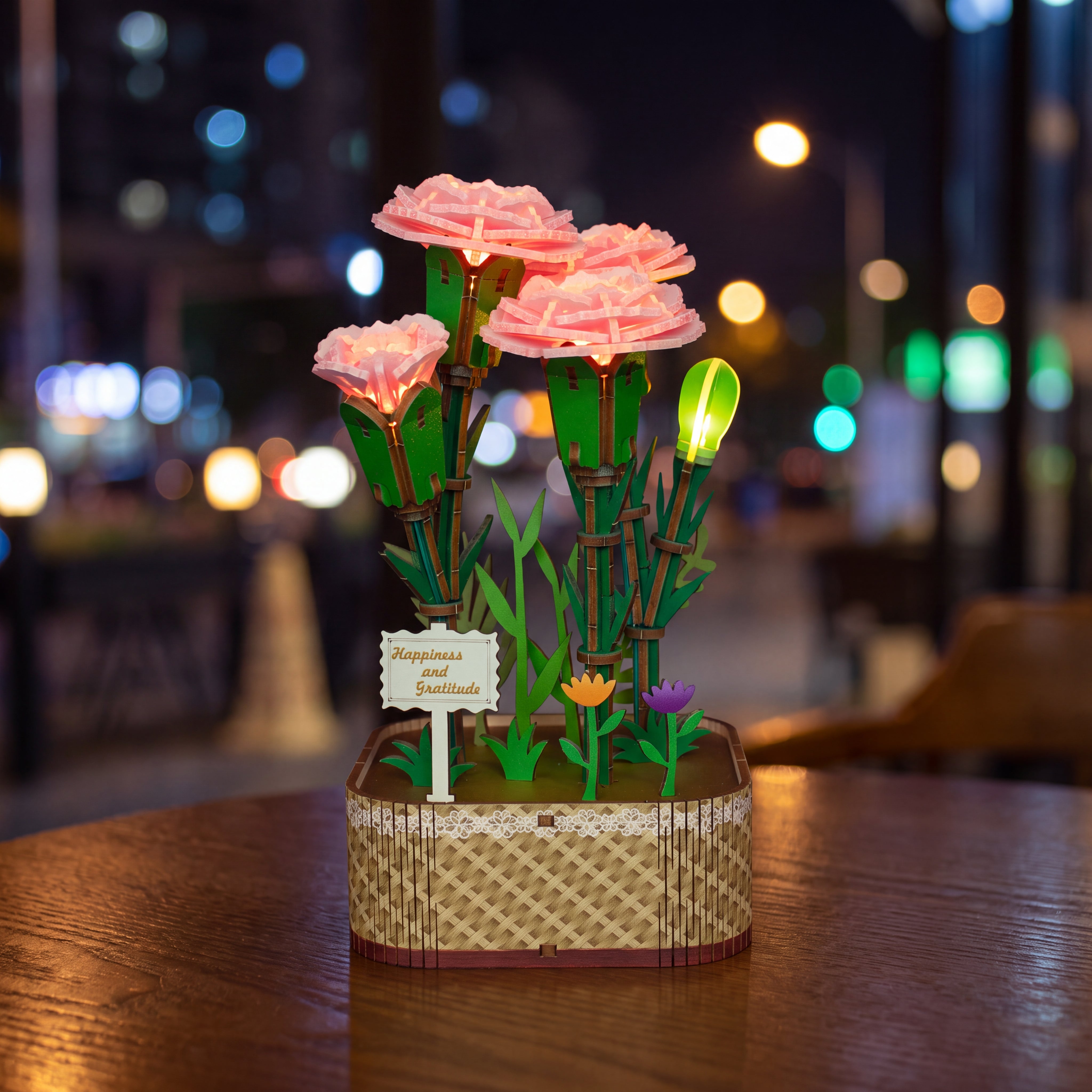 Hands Craft | Pink Carnation