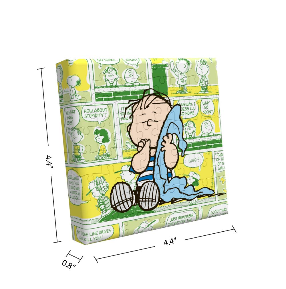 Hands Craft Mini Canvas Puzzle | Peanuts® Linus