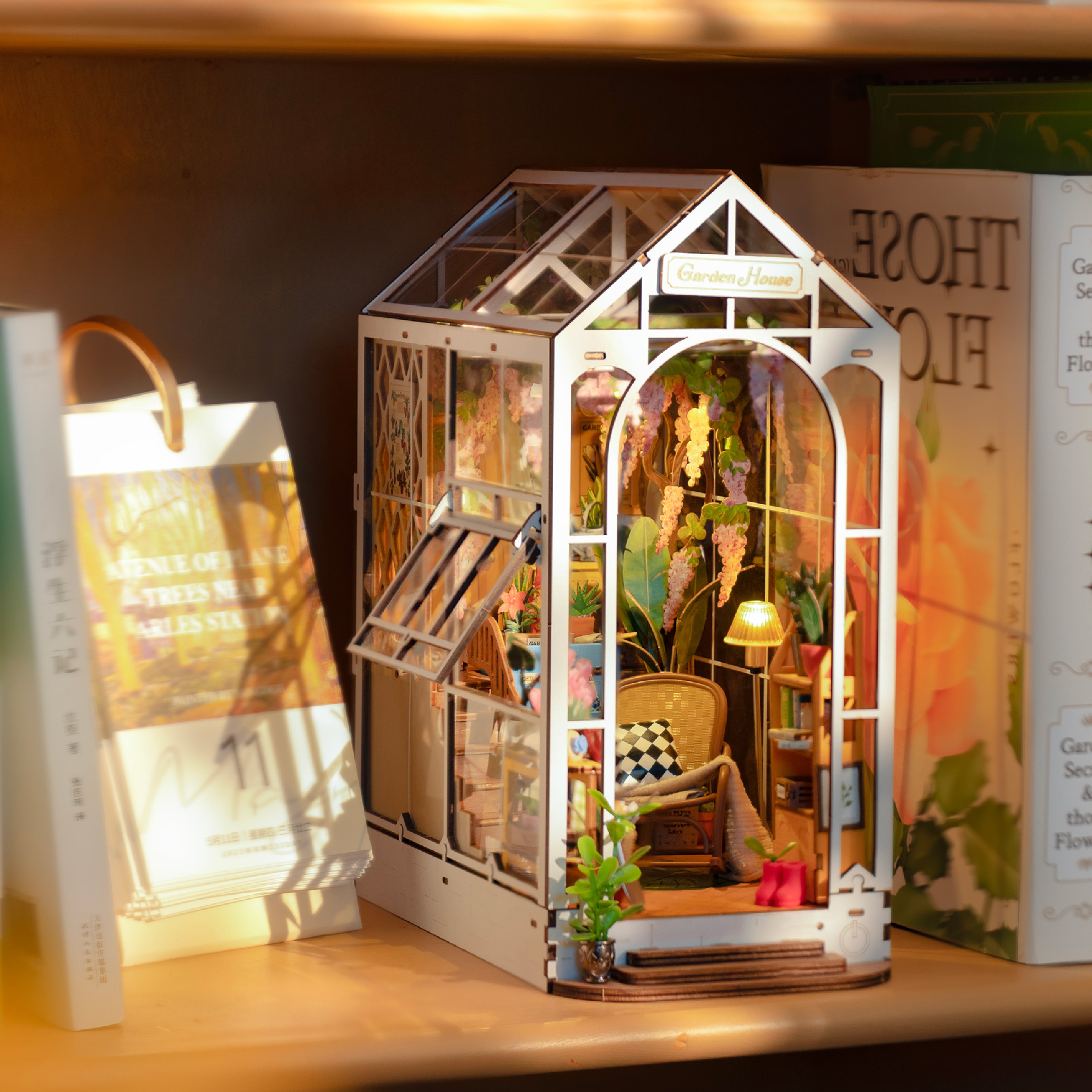 Diy miniature cheap party home