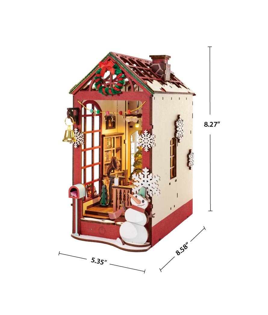 Hands Craft | Christmas Indoor Scene